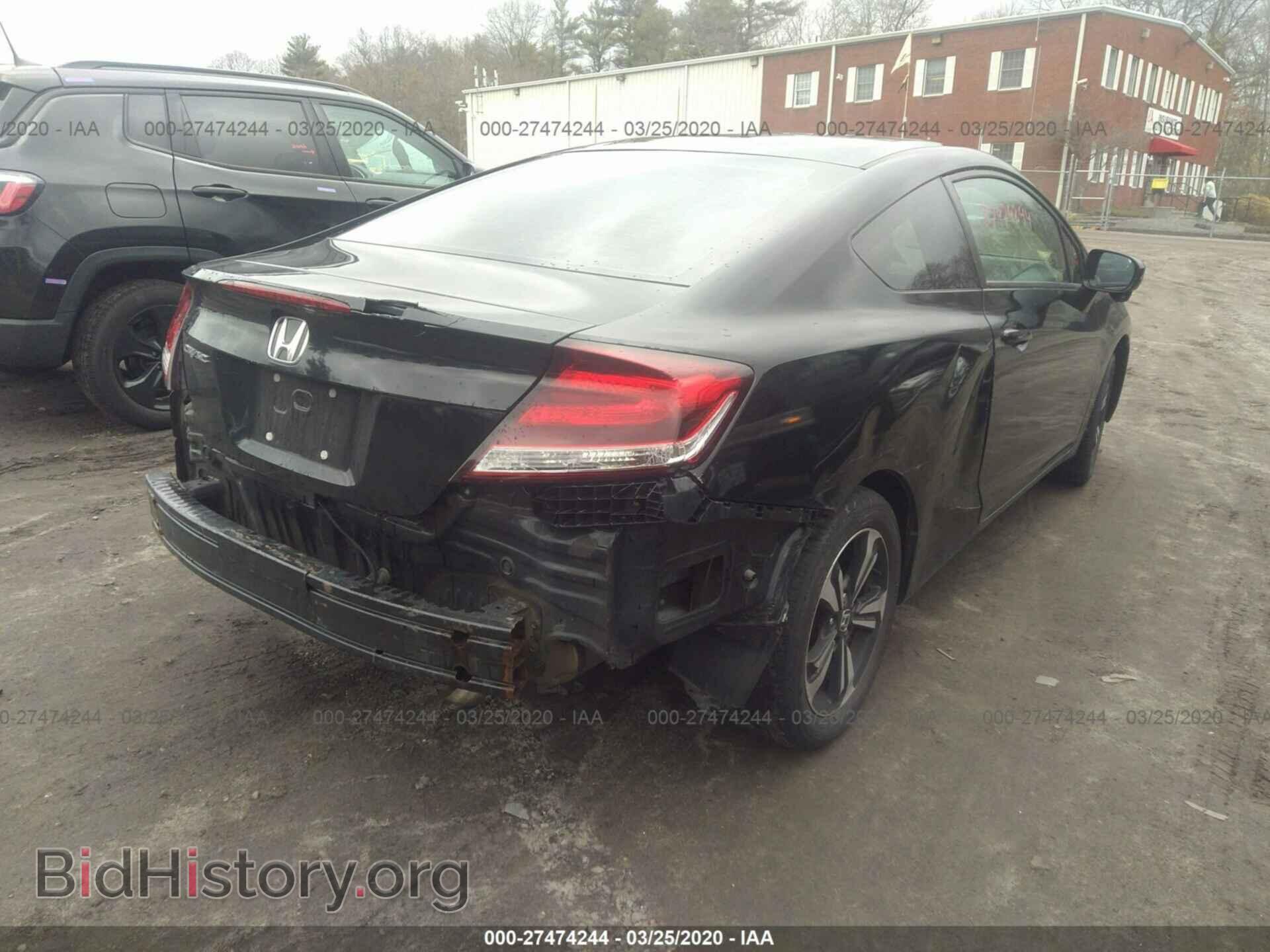 2014 HONDA CIVIC - VIN: 2HGFG3B84EH502203 - Фото 4