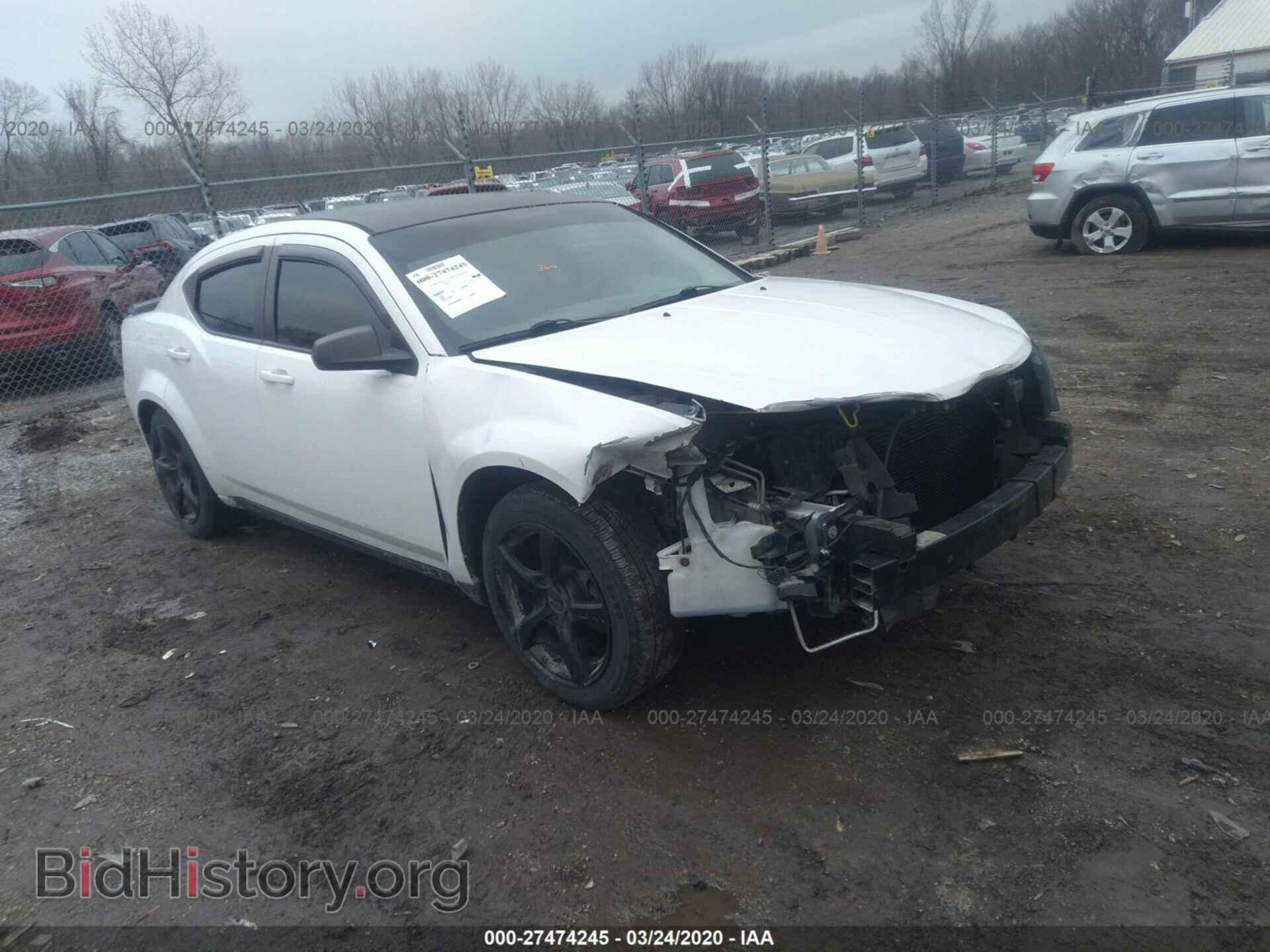Фотография 1B3CC4FB0AN233046 - DODGE AVENGER 2010