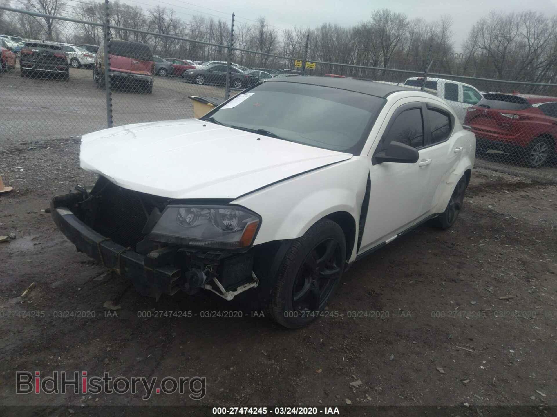 2010 DODGE AVENGER - VIN: 1B3CC4FB0AN233046 - Фото 2