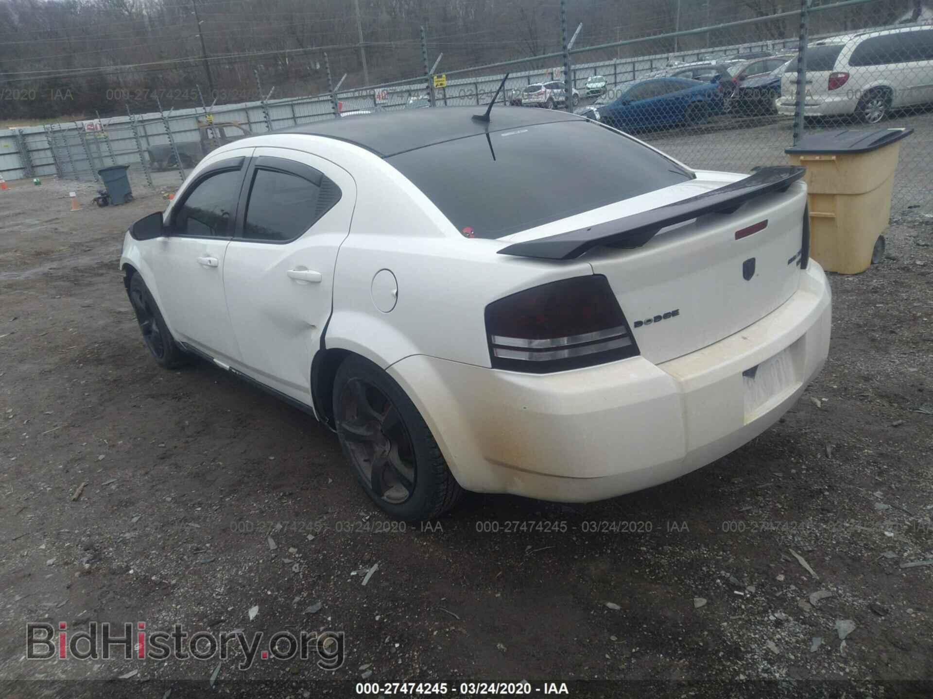 2010 DODGE AVENGER - VIN: 1B3CC4FB0AN233046 - Фото 3