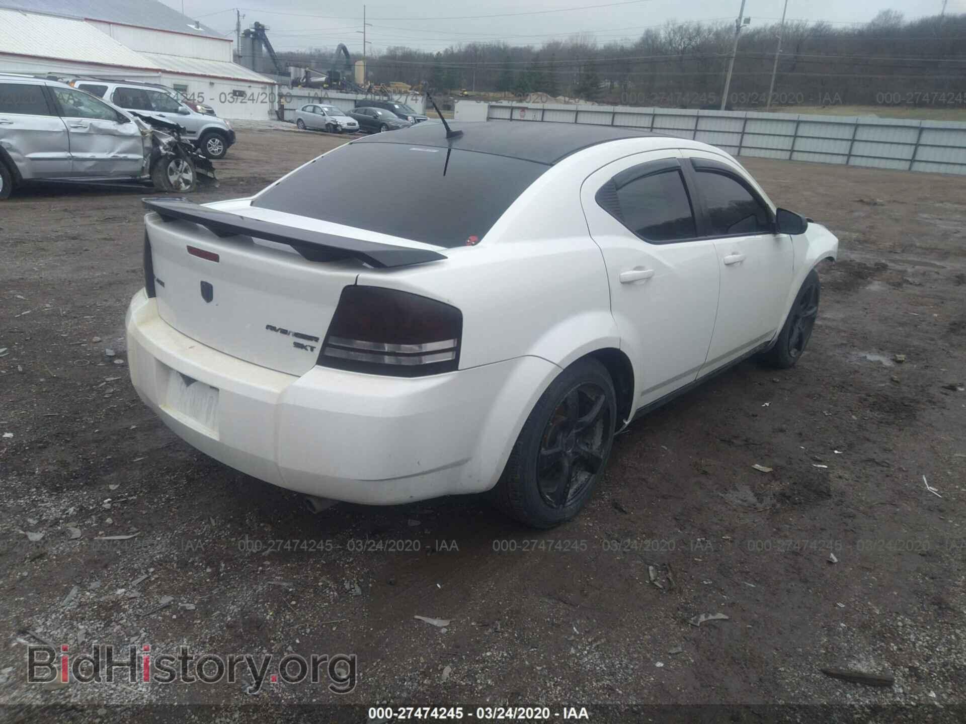 2010 DODGE AVENGER - VIN: 1B3CC4FB0AN233046 - Фото 4