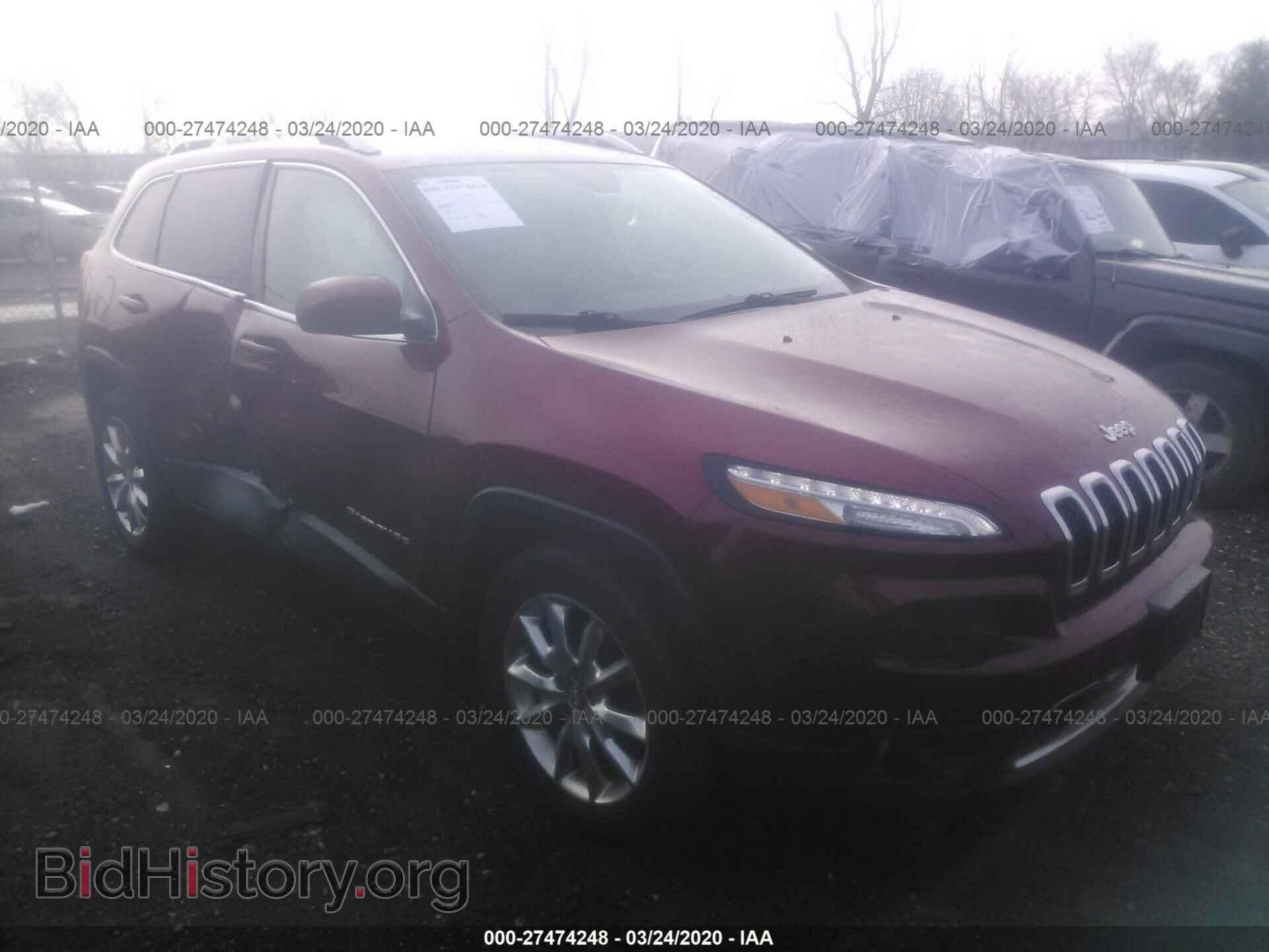 Photo 1C4PJMDS7FW703146 - JEEP CHEROKEE 2015