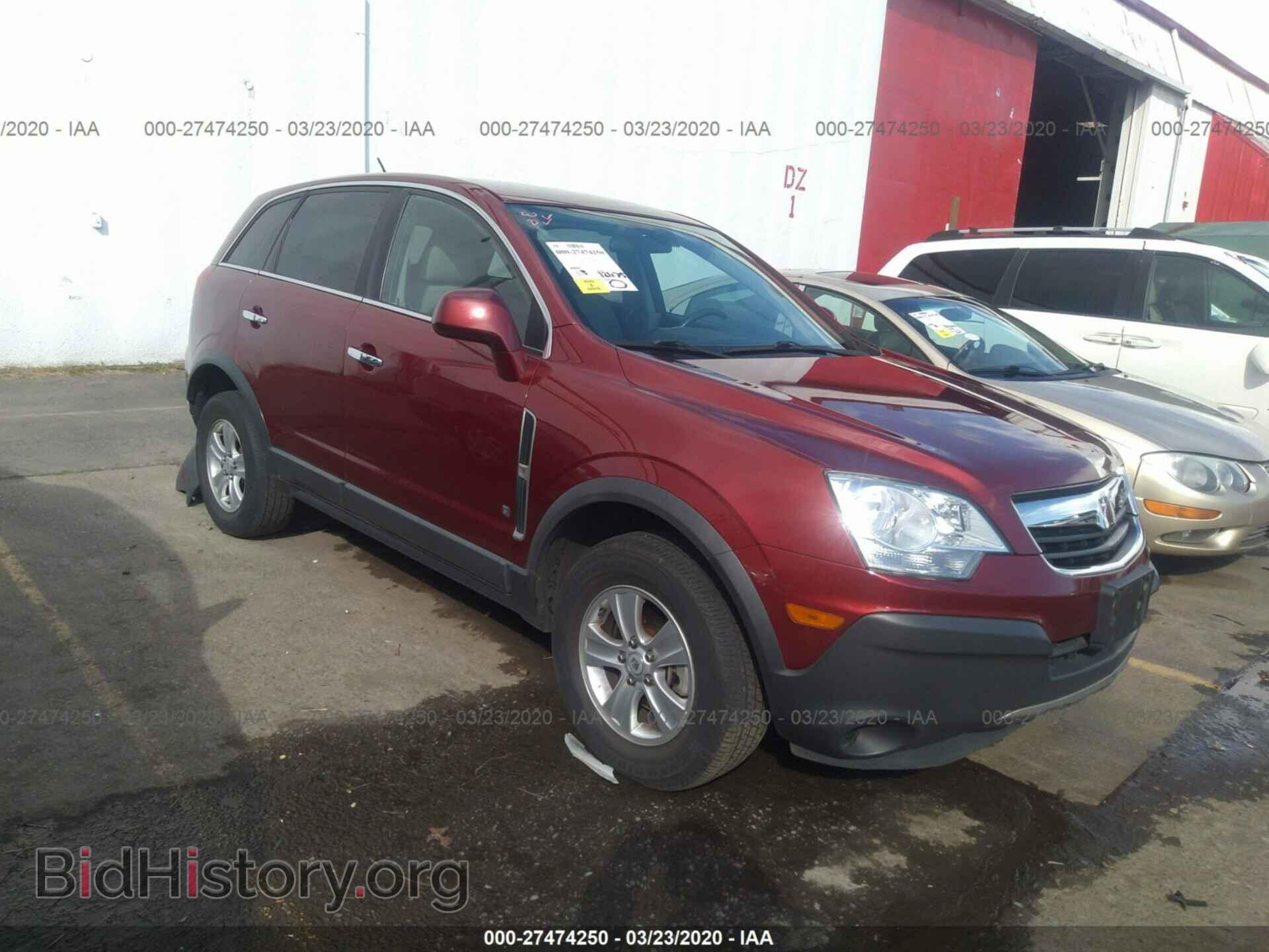 Фотография 3GSCL33P38S666440 - SATURN VUE 2008