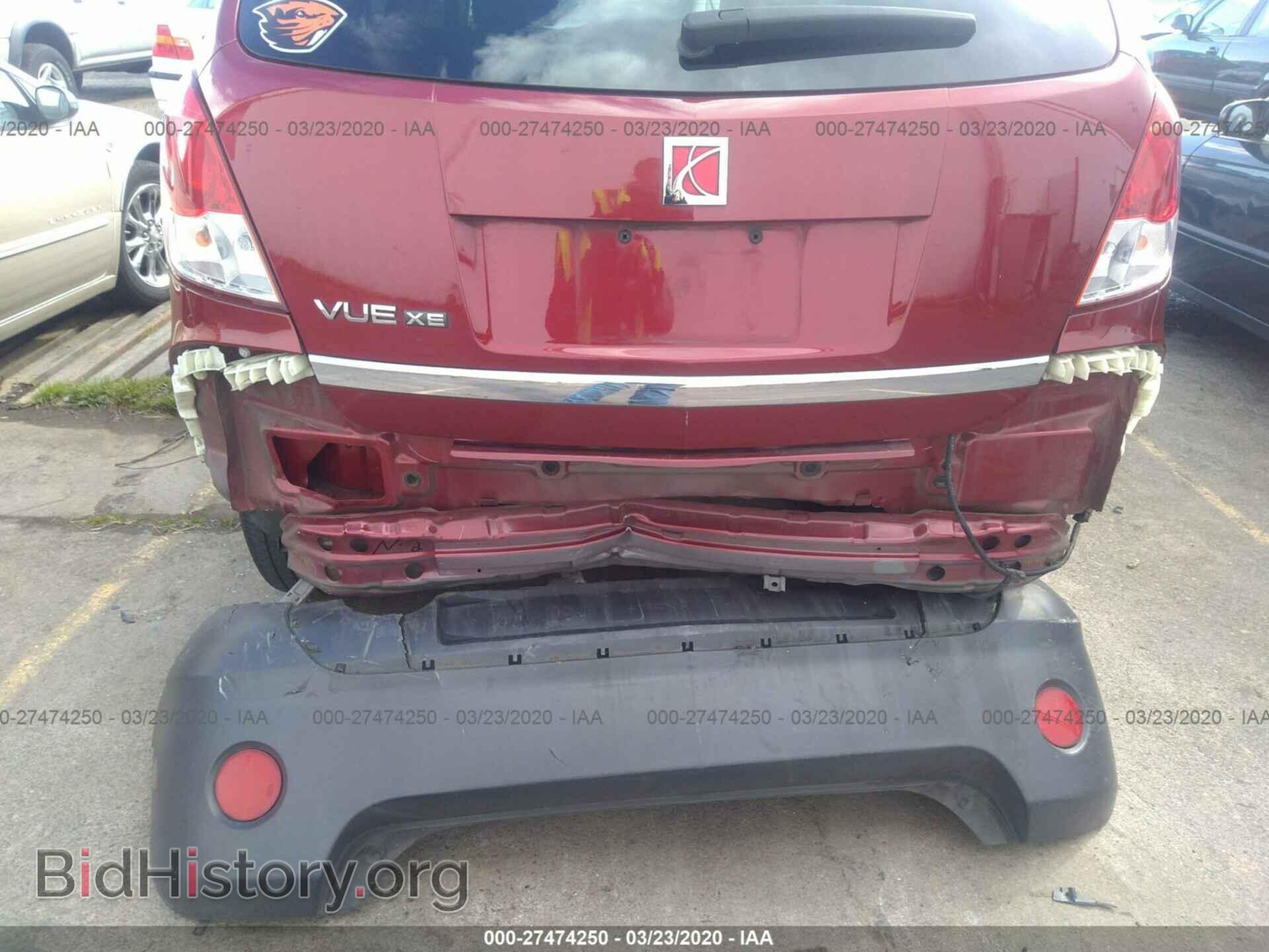 2008 SATURN VUE - VIN: 3GSCL33P38S666440 - Фото 6