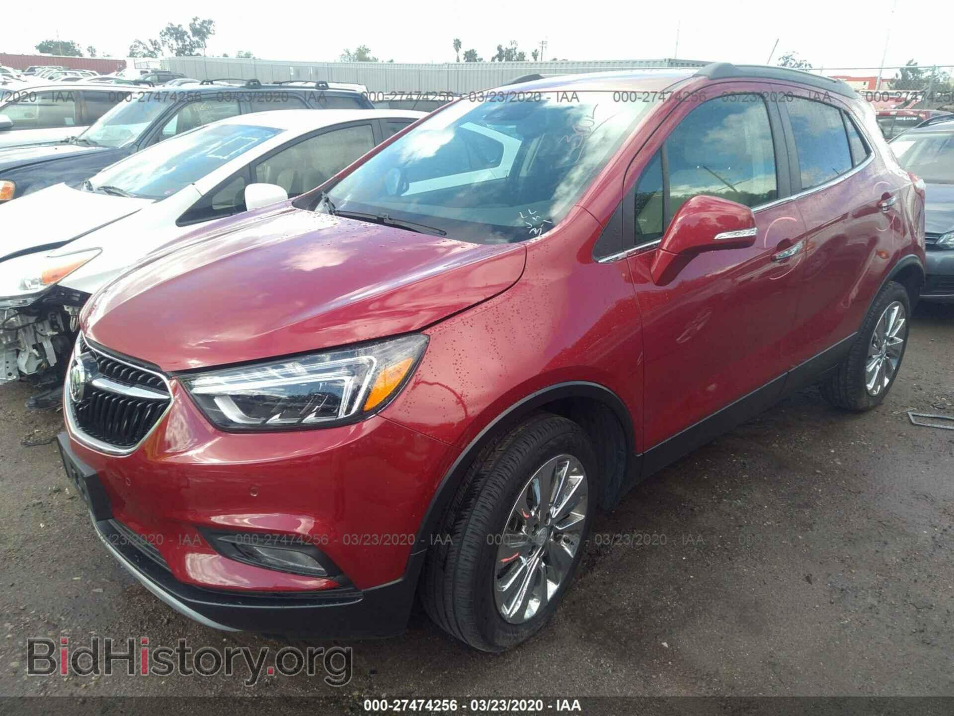 2018 BUICK ENCORE - VIN: KL4CJDSB3JB634242 - Фото 2