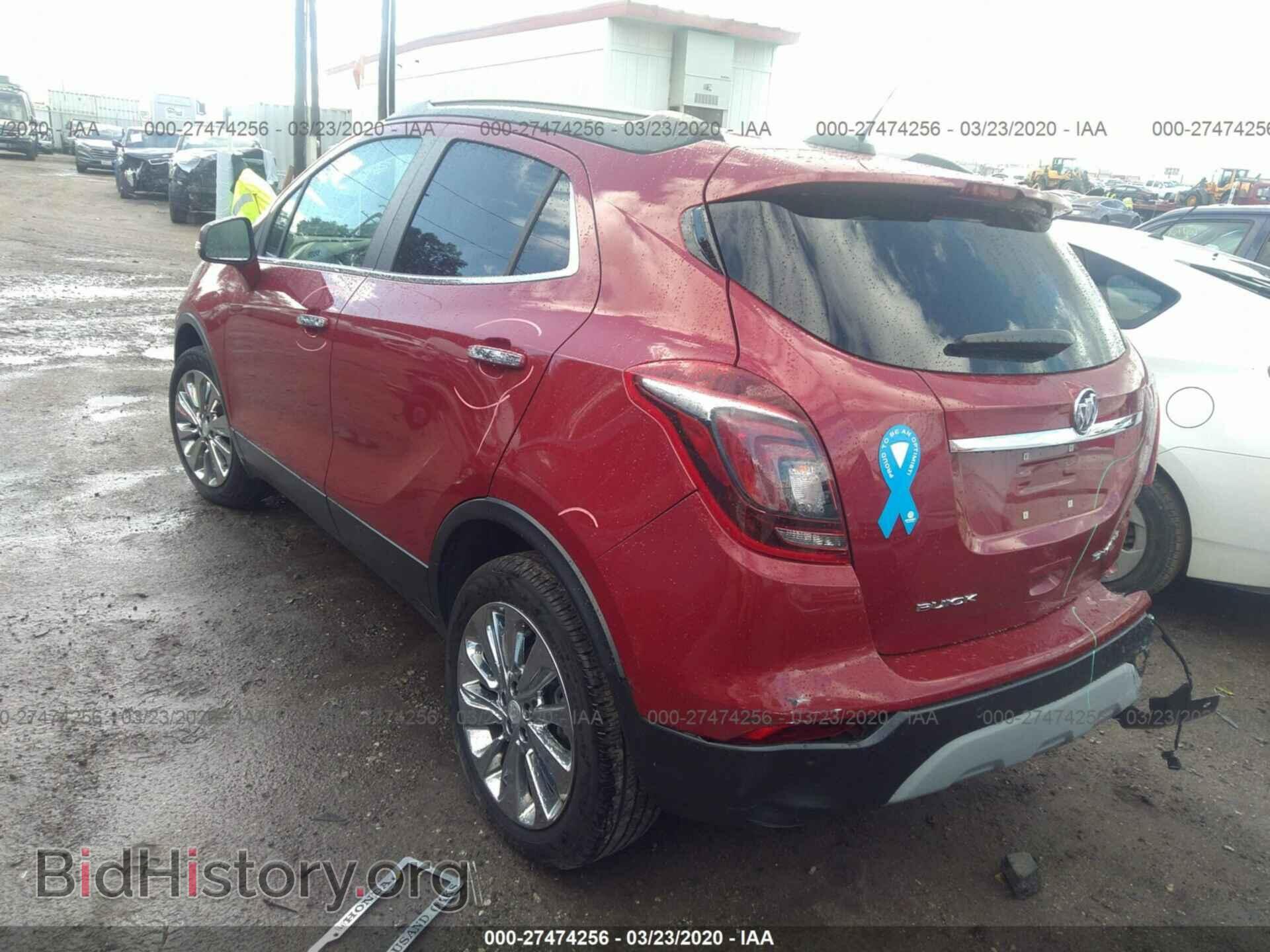2018 BUICK ENCORE - VIN: KL4CJDSB3JB634242 - Фото 3