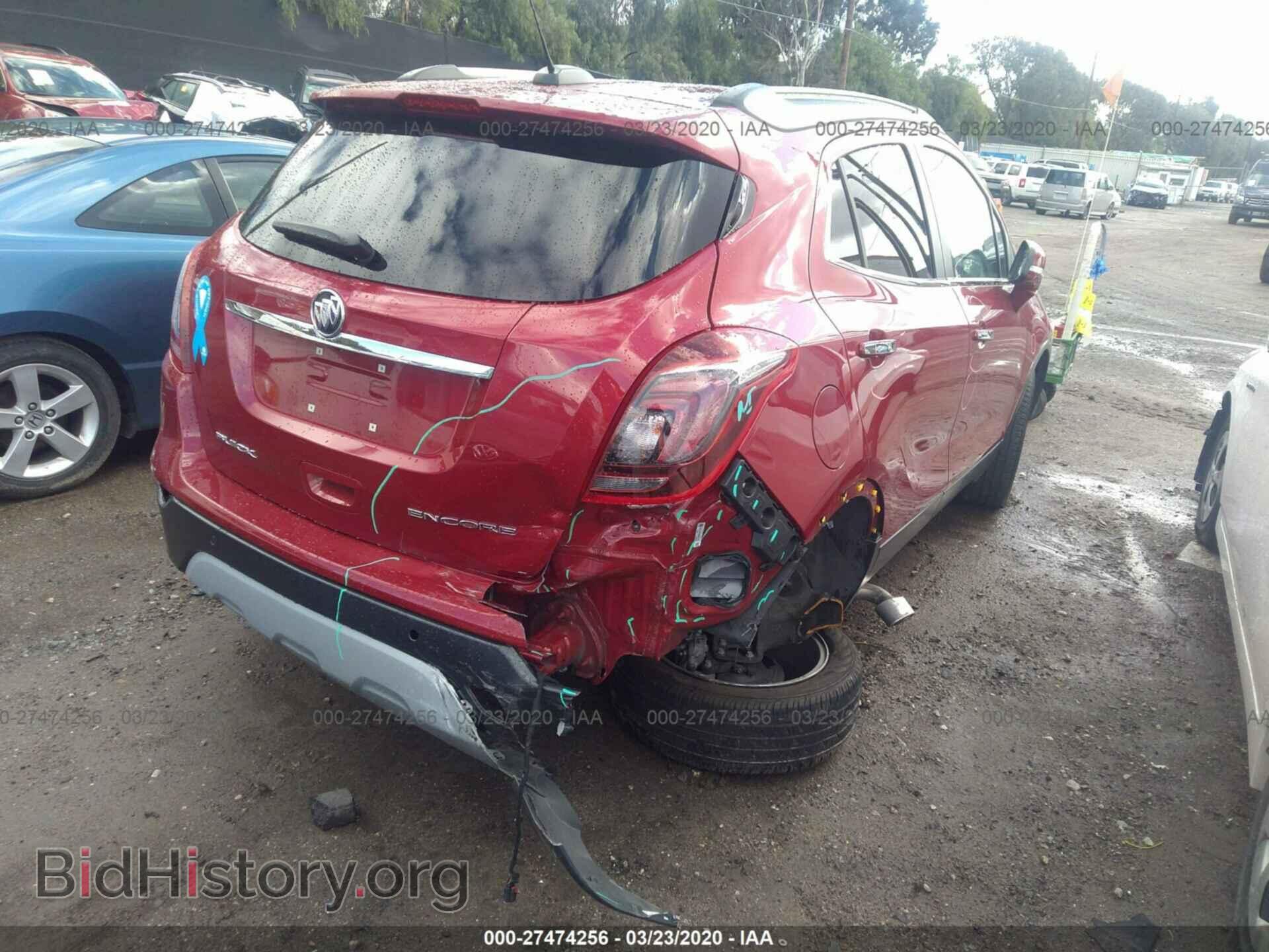 2018 BUICK ENCORE - VIN: KL4CJDSB3JB634242 - Фото 4