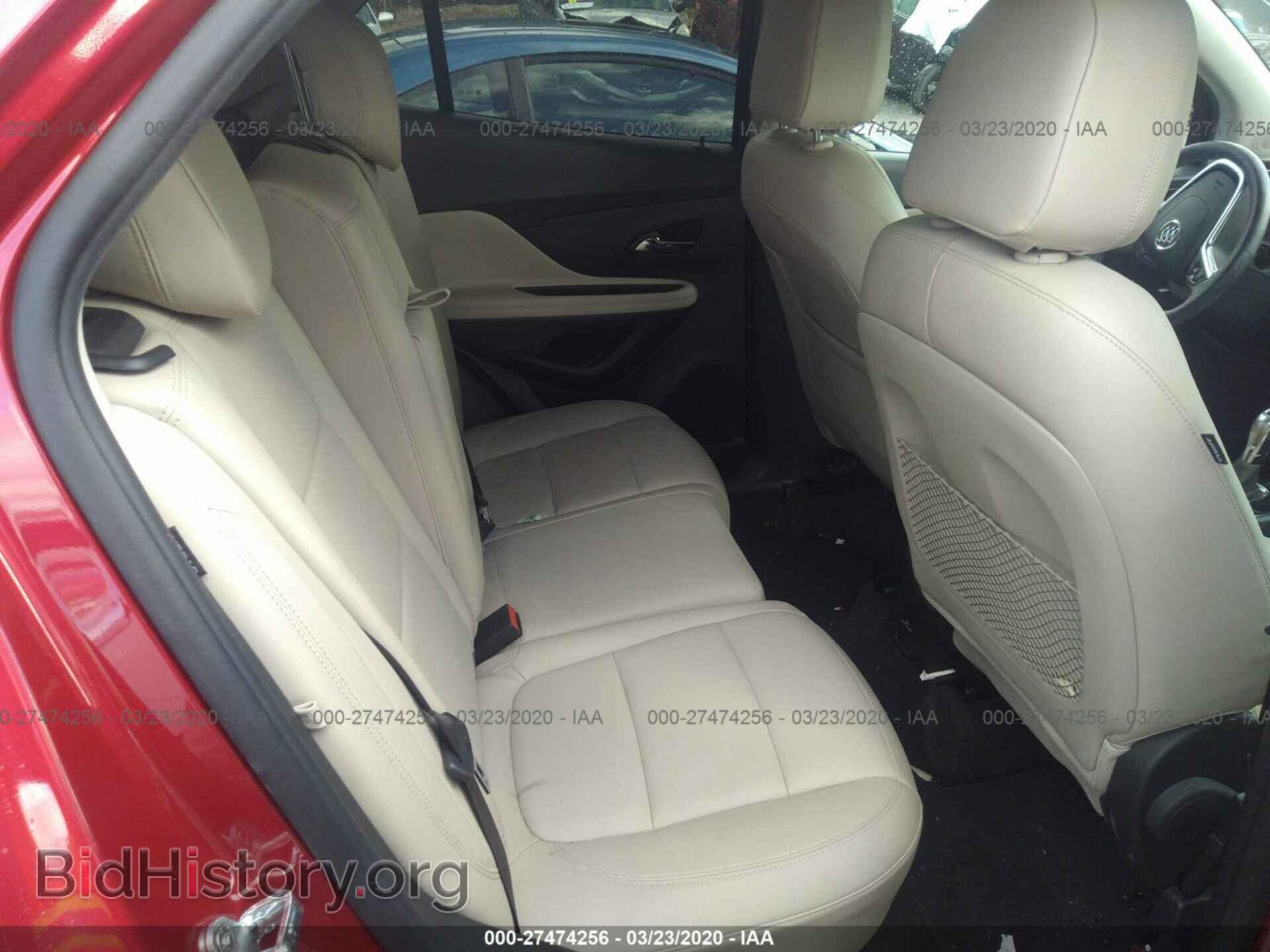 2018 BUICK ENCORE - VIN: KL4CJDSB3JB634242 - Фото 8