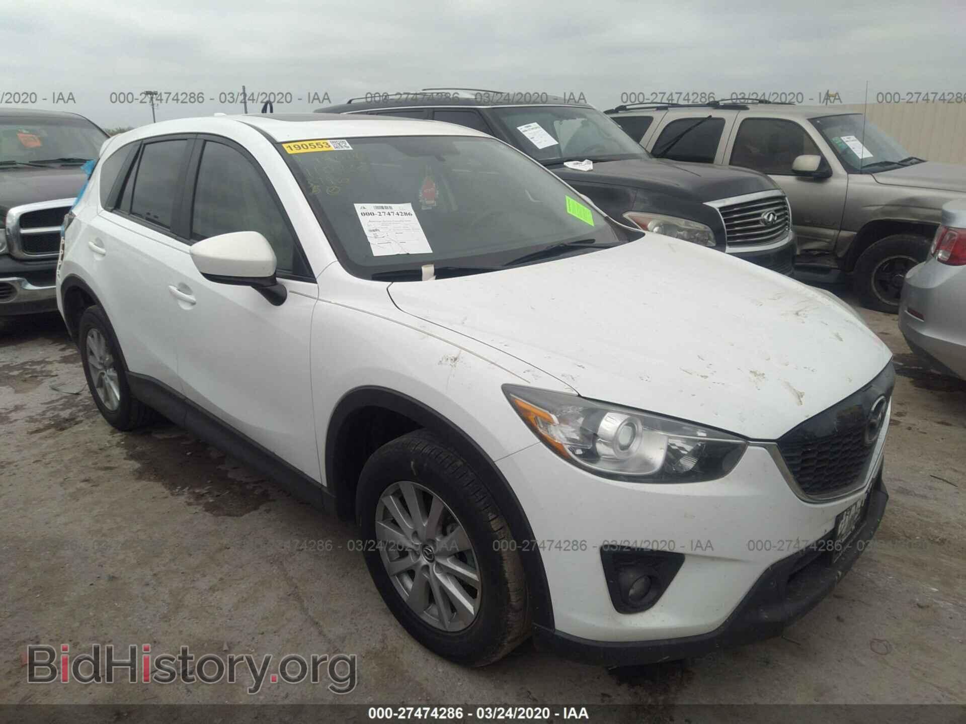 Фотография JM3KE2CE5D0110486 - MAZDA CX-5 2013