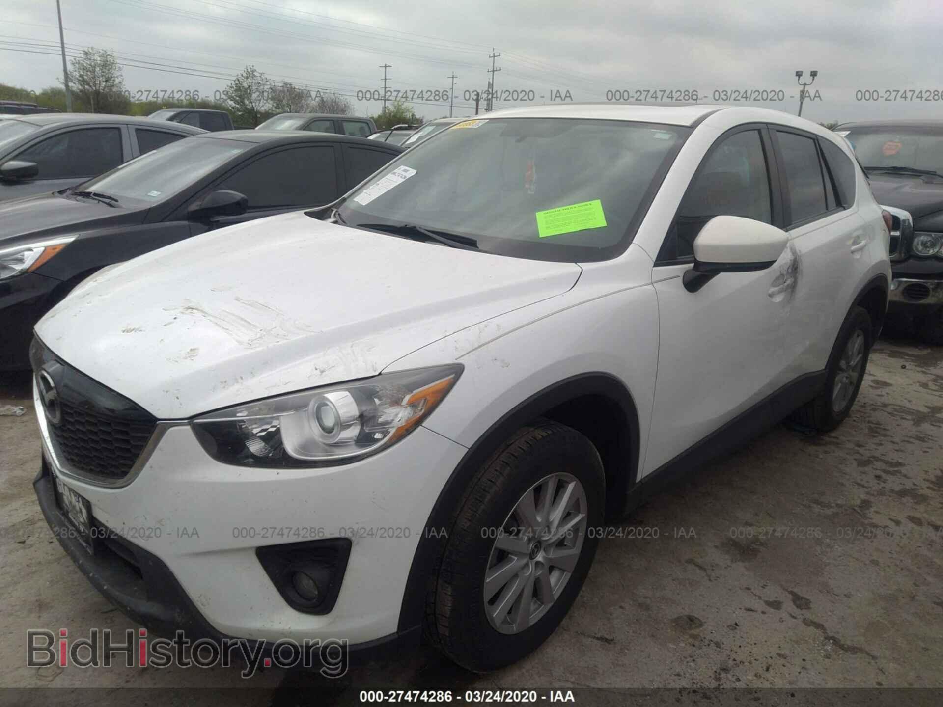 2013 MAZDA CX-5 - VIN: JM3KE2CE5D0110486 - Фото 2