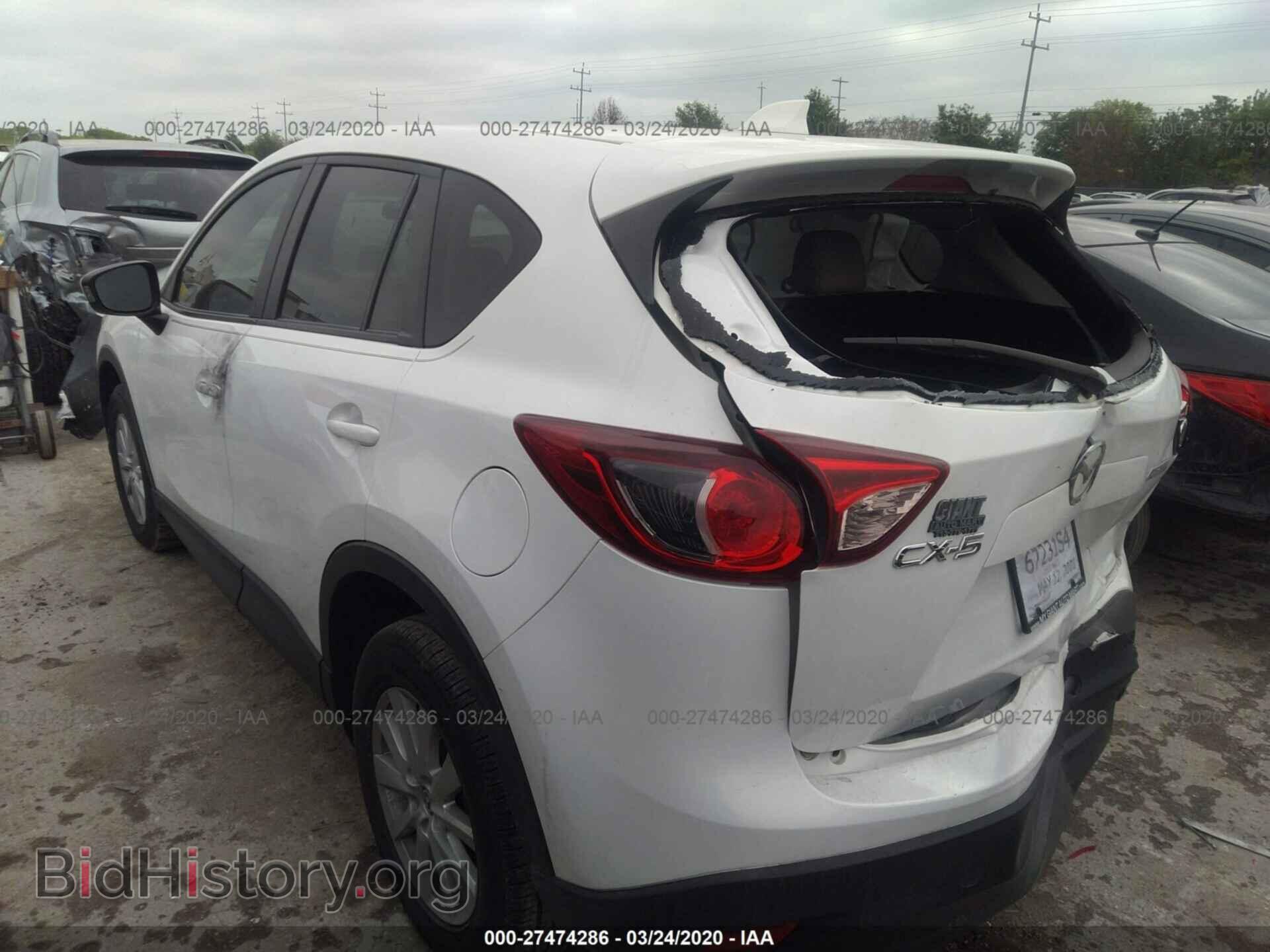 2013 MAZDA CX-5 - VIN: JM3KE2CE5D0110486 - Фото 3