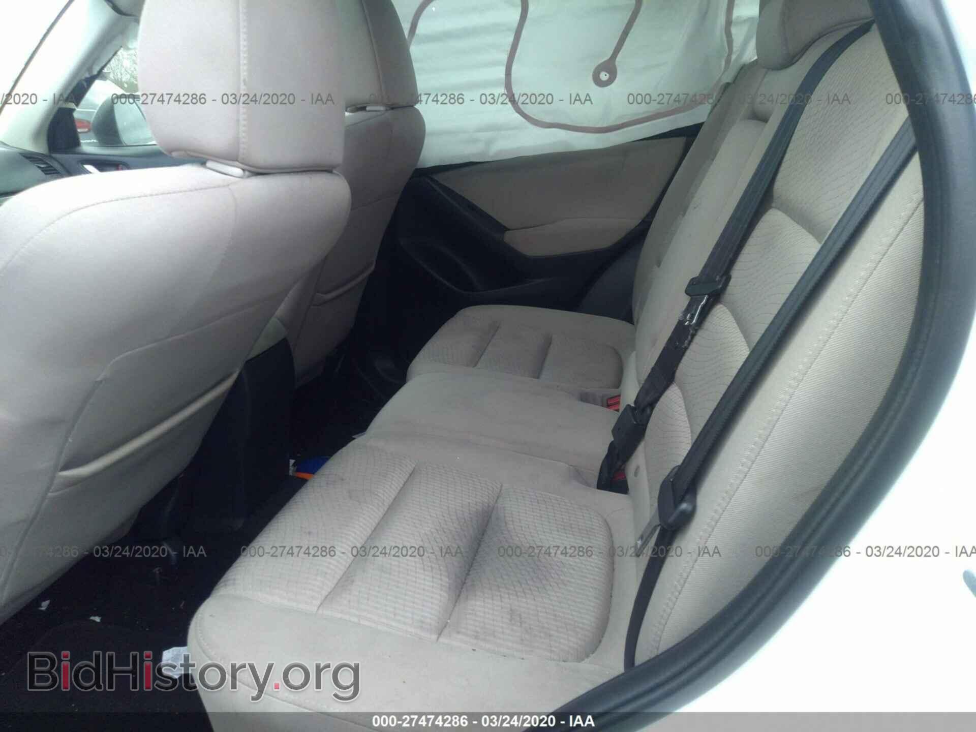 2013 MAZDA CX-5 - VIN: JM3KE2CE5D0110486 - Фото 8