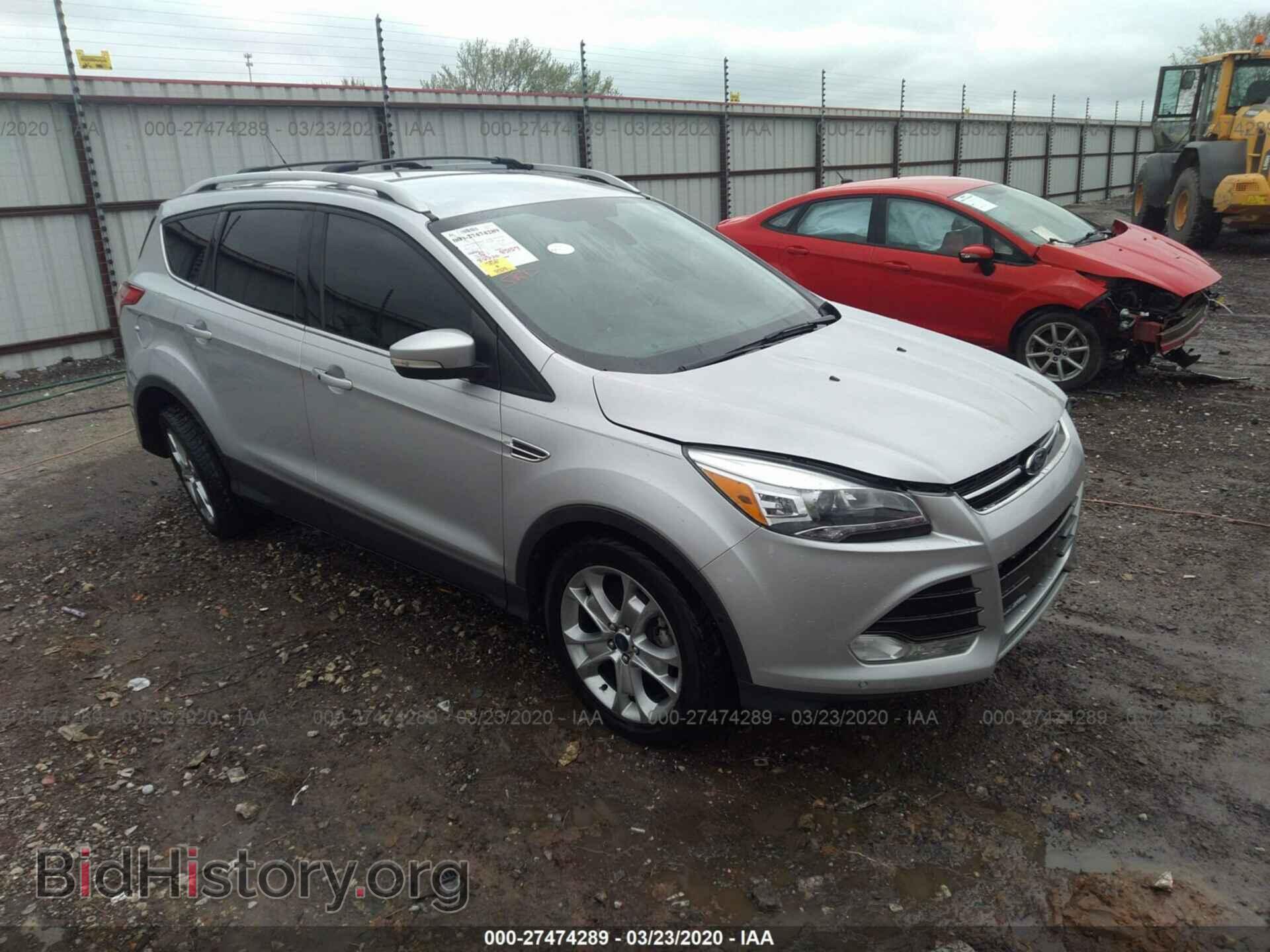 Photo 1FMCU0JX9EUA62344 - FORD ESCAPE 2014