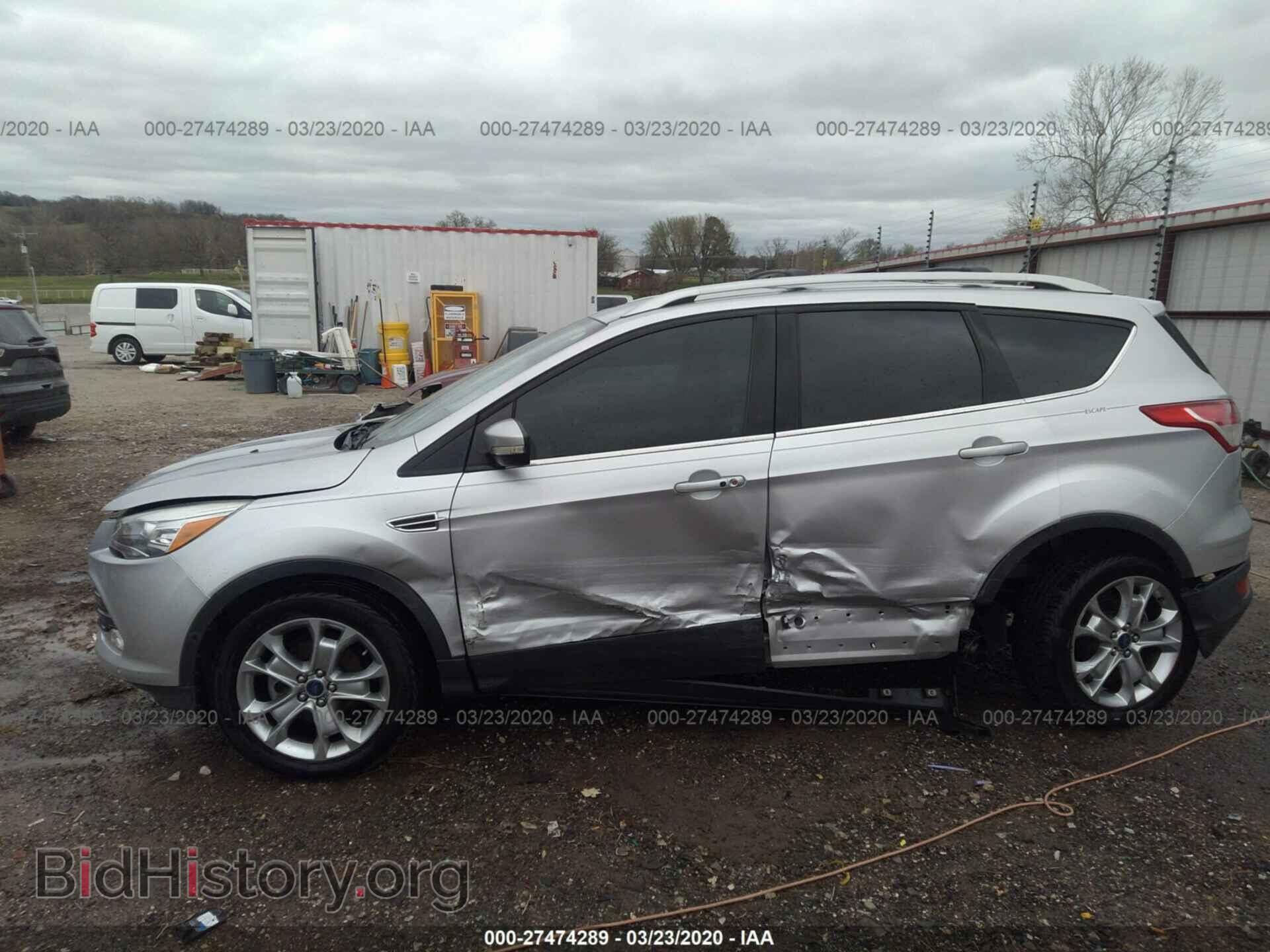 2014 FORD ESCAPE - VIN: 1FMCU0JX9EUA62344 - Фото 6