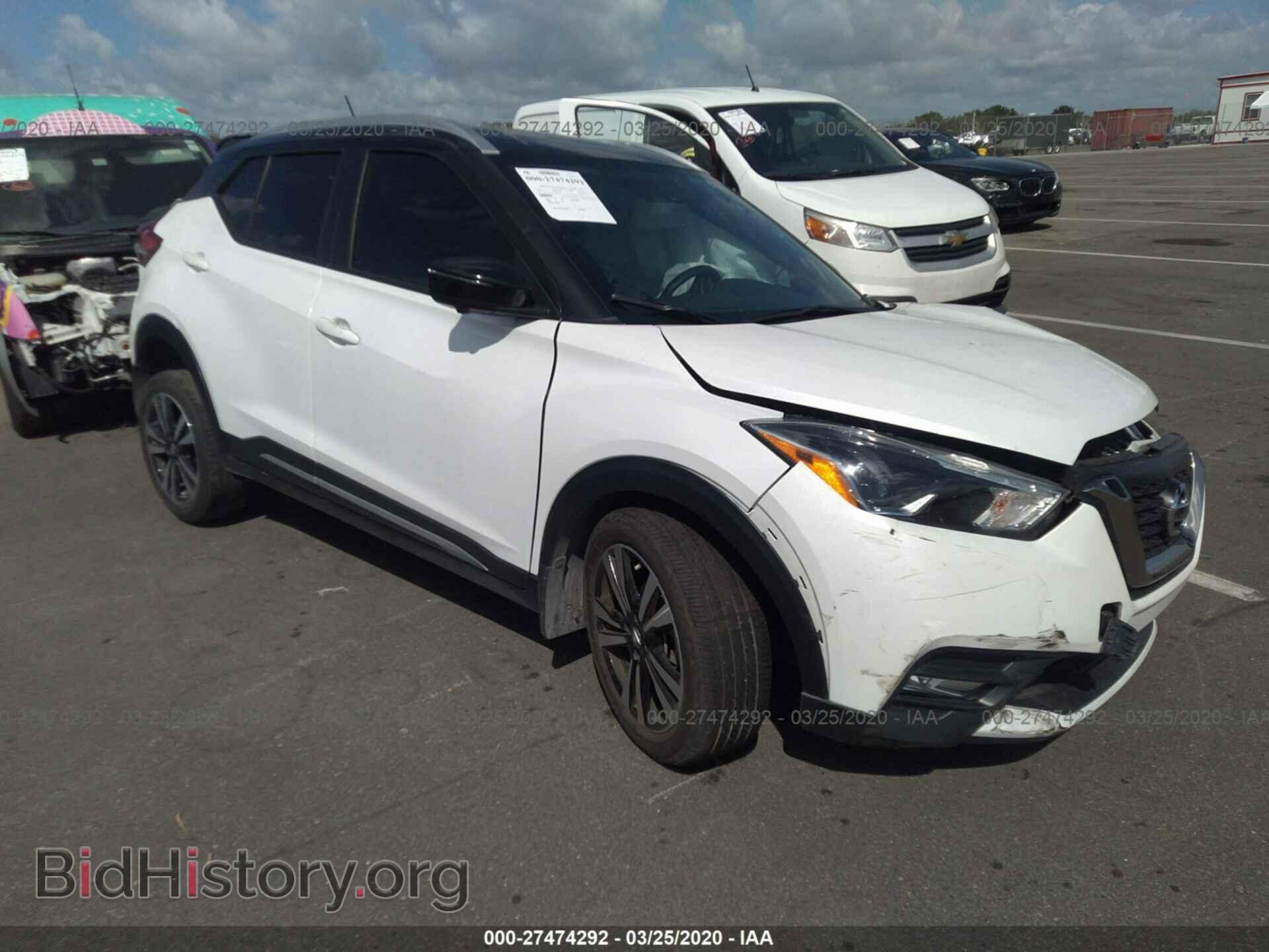 Фотография 3N1CP5CU3KL471878 - NISSAN KICKS 2019