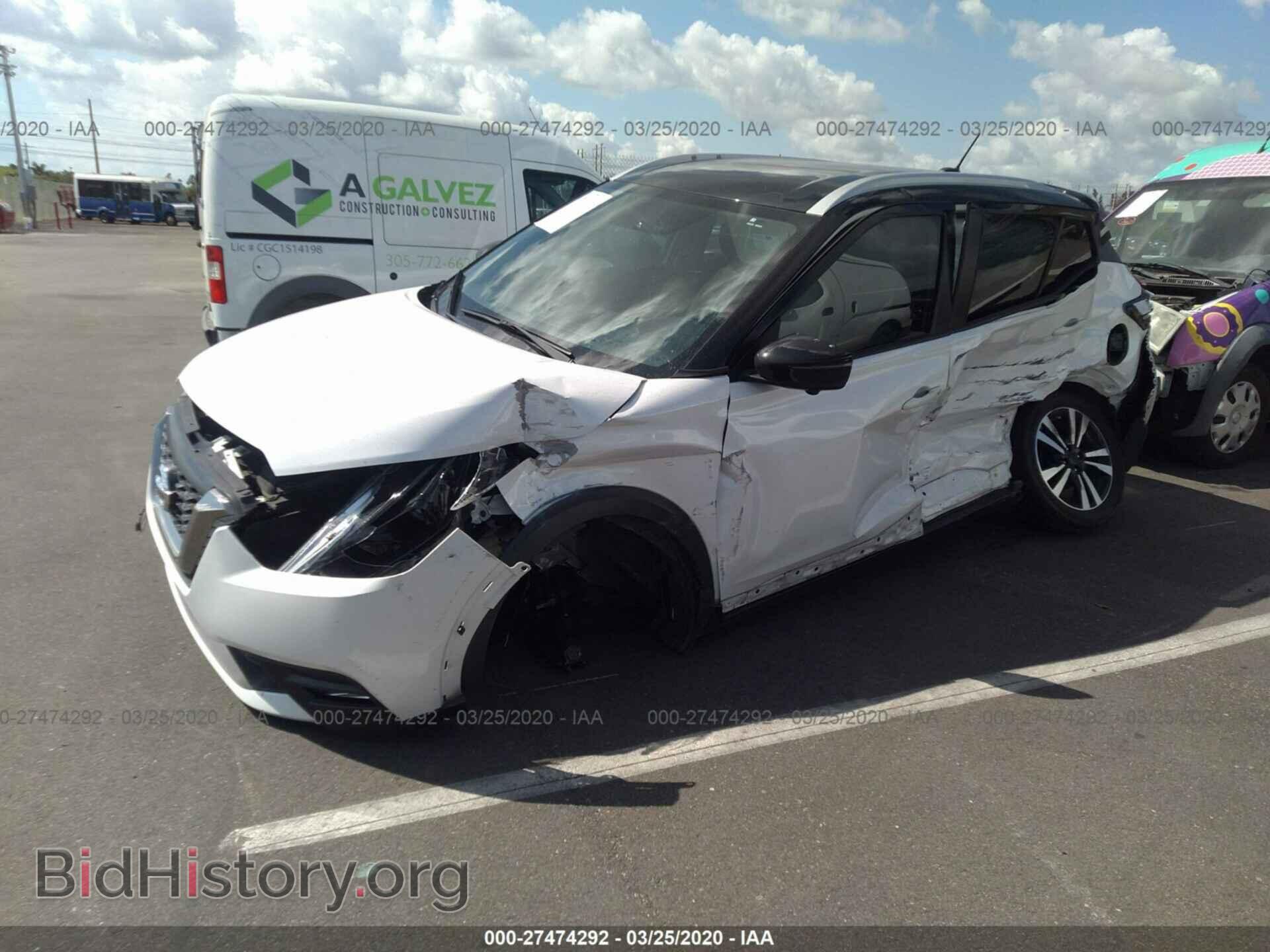 2019 NISSAN KICKS - VIN: 3N1CP5CU3KL471878 - Фото 2