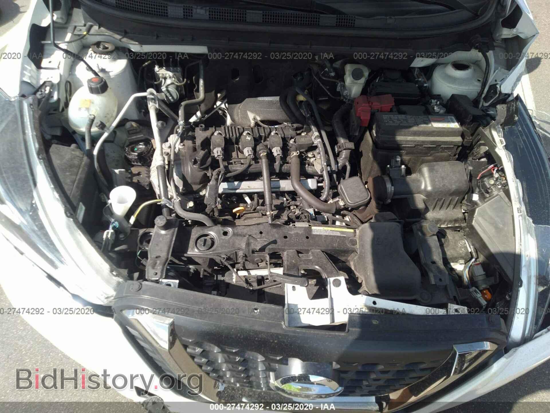 2019 NISSAN KICKS - VIN: 3N1CP5CU3KL471878 - Фото 10