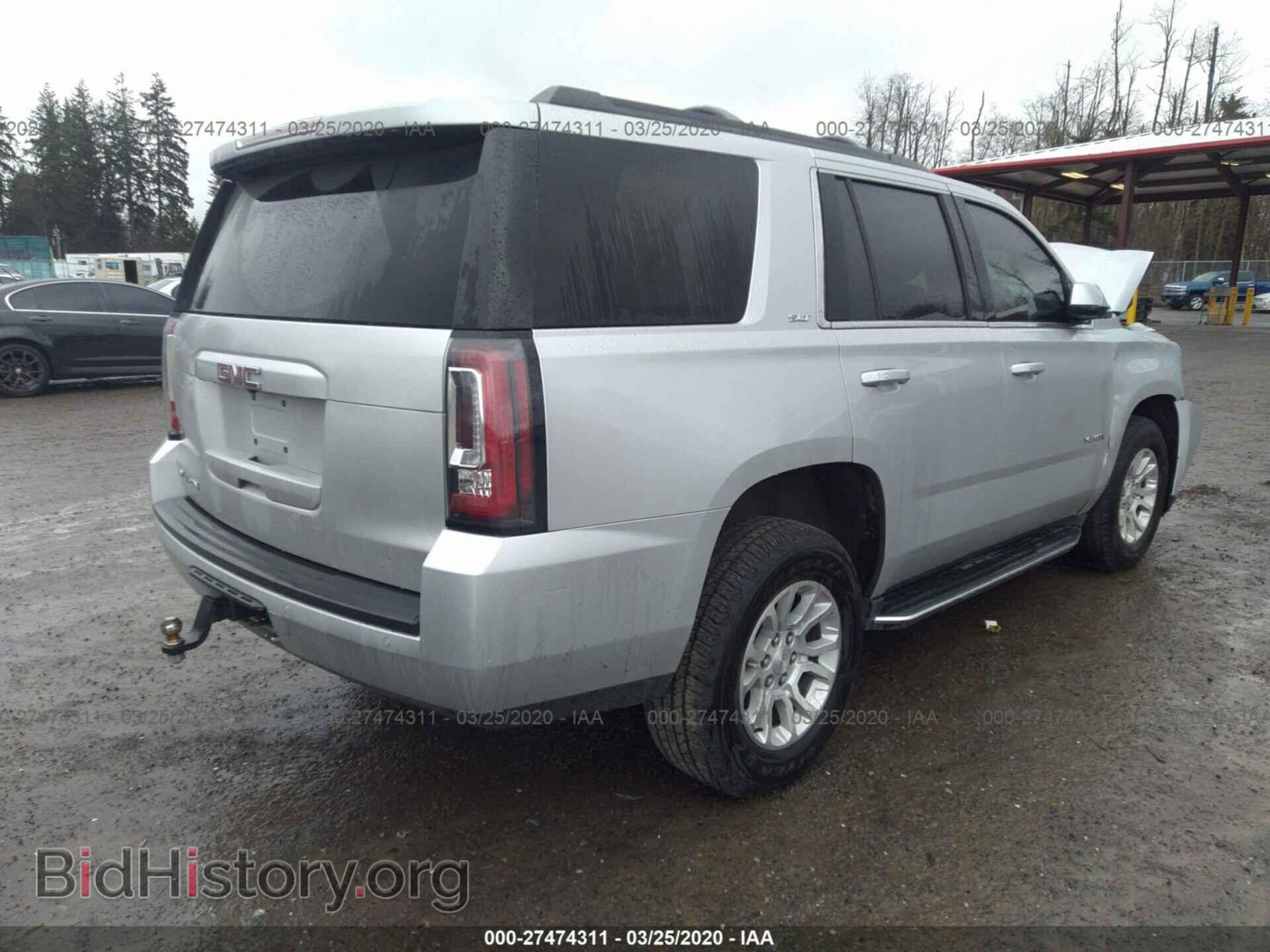 2016 GMC YUKON - VIN: 1GKS2BKC5GR446967 - Фото 4