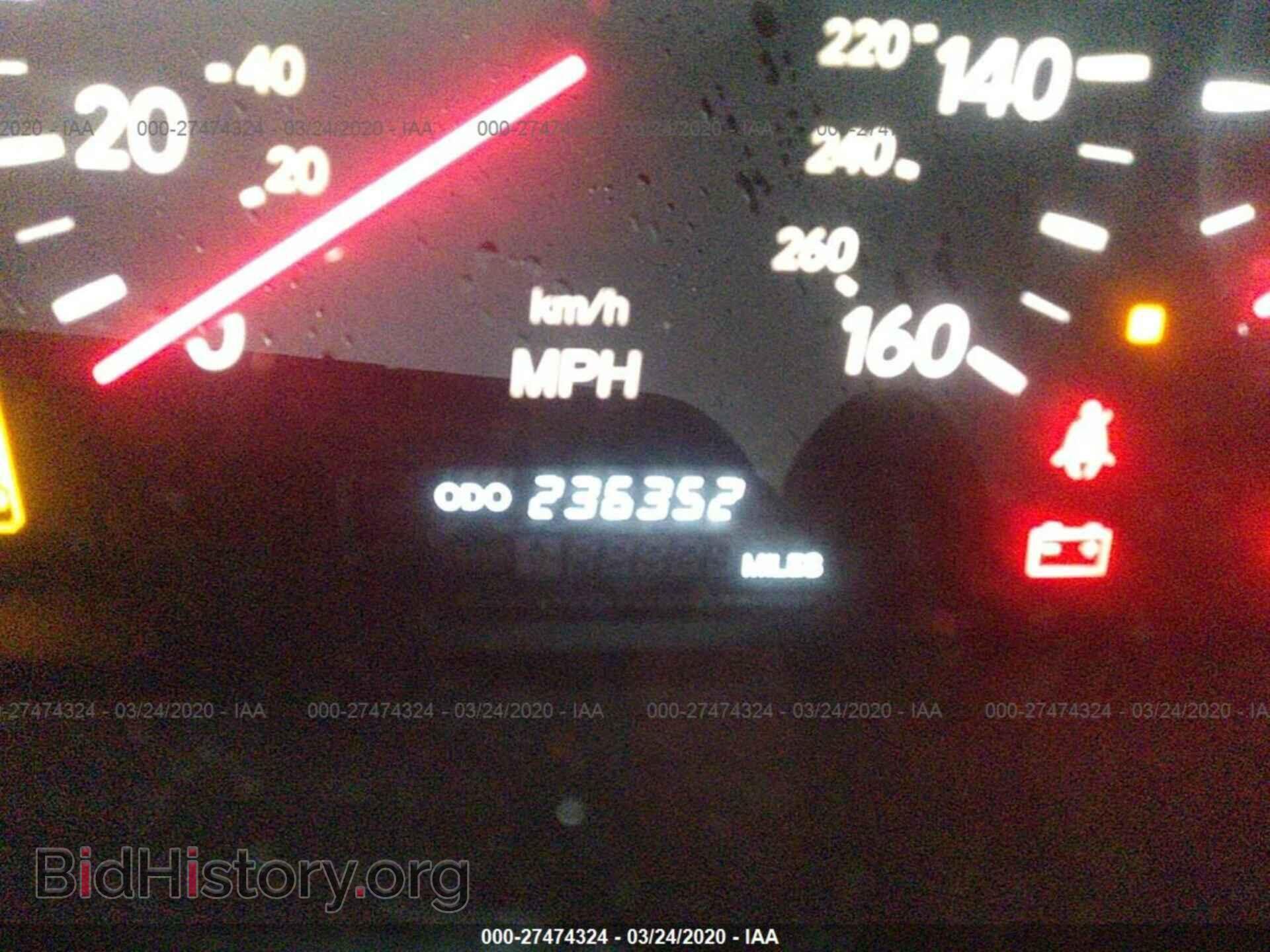 2002 LEXUS LS - VIN: JTHBN30F520084897 - Photo 7