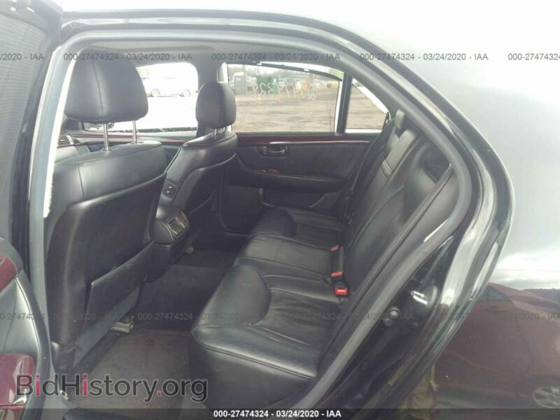 2002 Lexus LS (VIN JTHBN30F520084897) — фото 8 из 11
