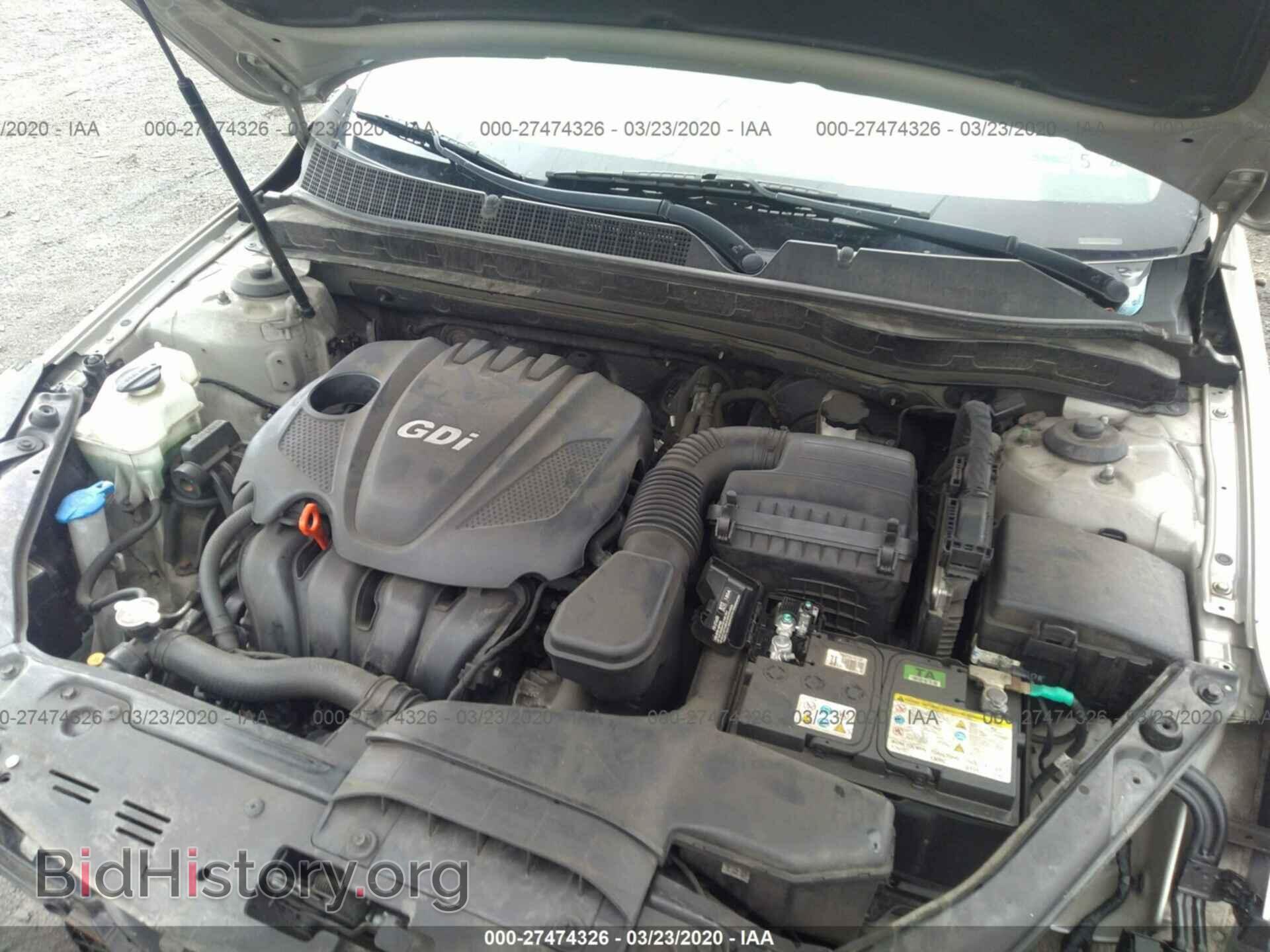 2014 KIA OPTIMA - VIN: KNAGM4A7XE5482313 - Photo 10