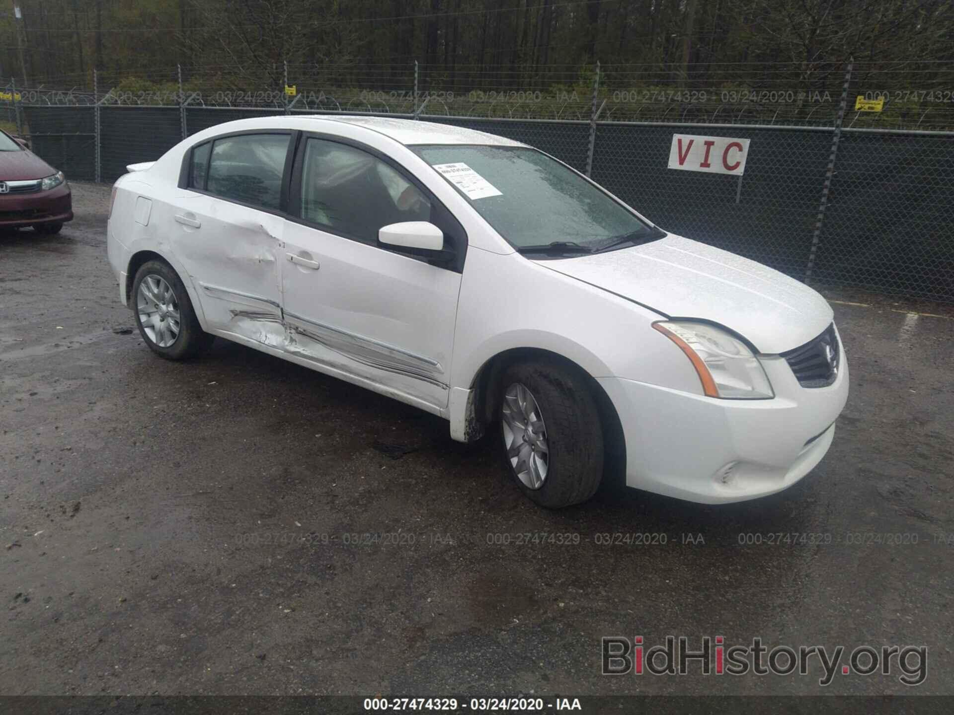 Photo 3N1AB6AP4BL732296 - NISSAN SENTRA 2011