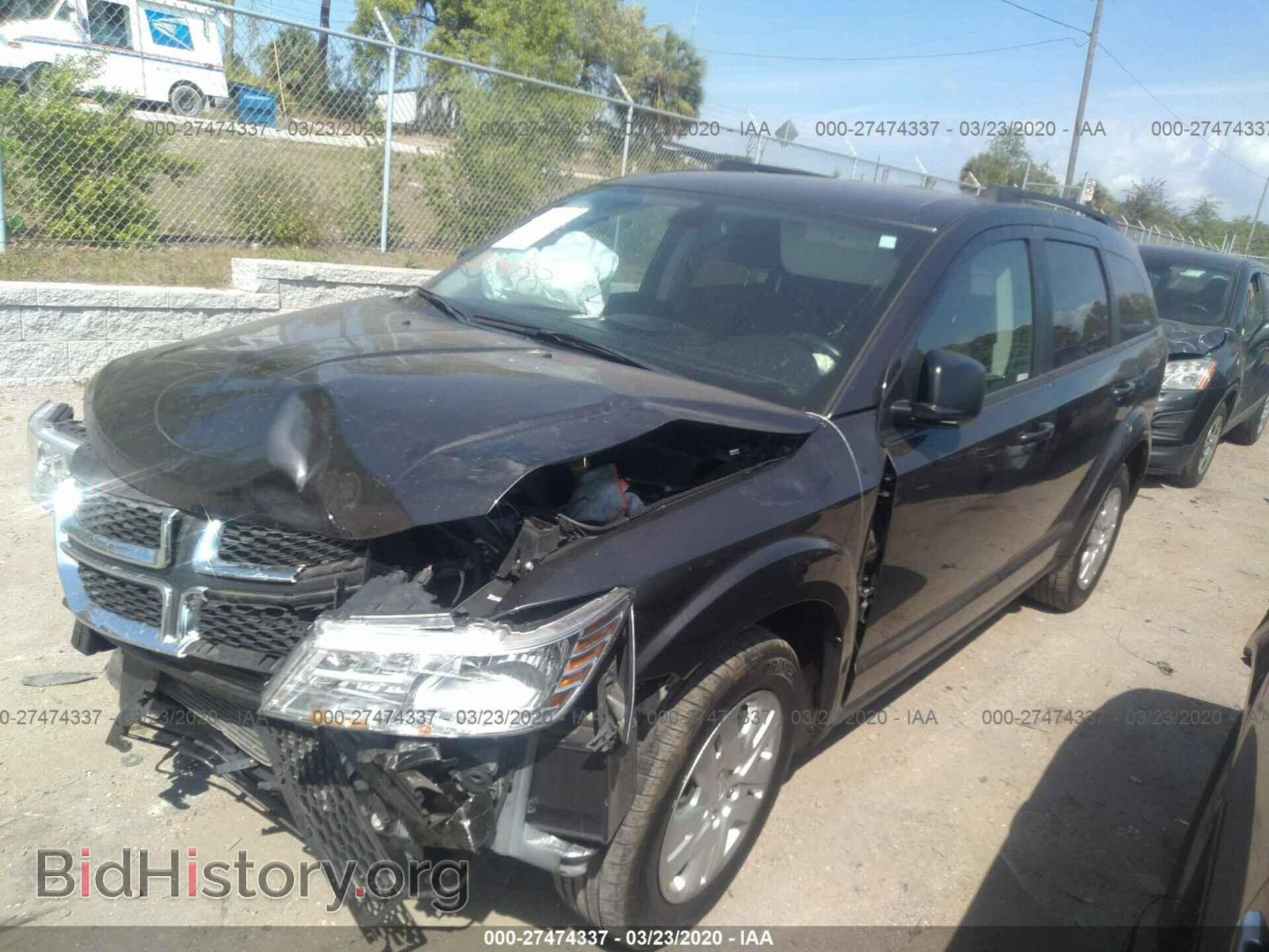 2018 DODGE JOURNEY - VIN: 3C4PDCAB5JT217178 - Фото 2