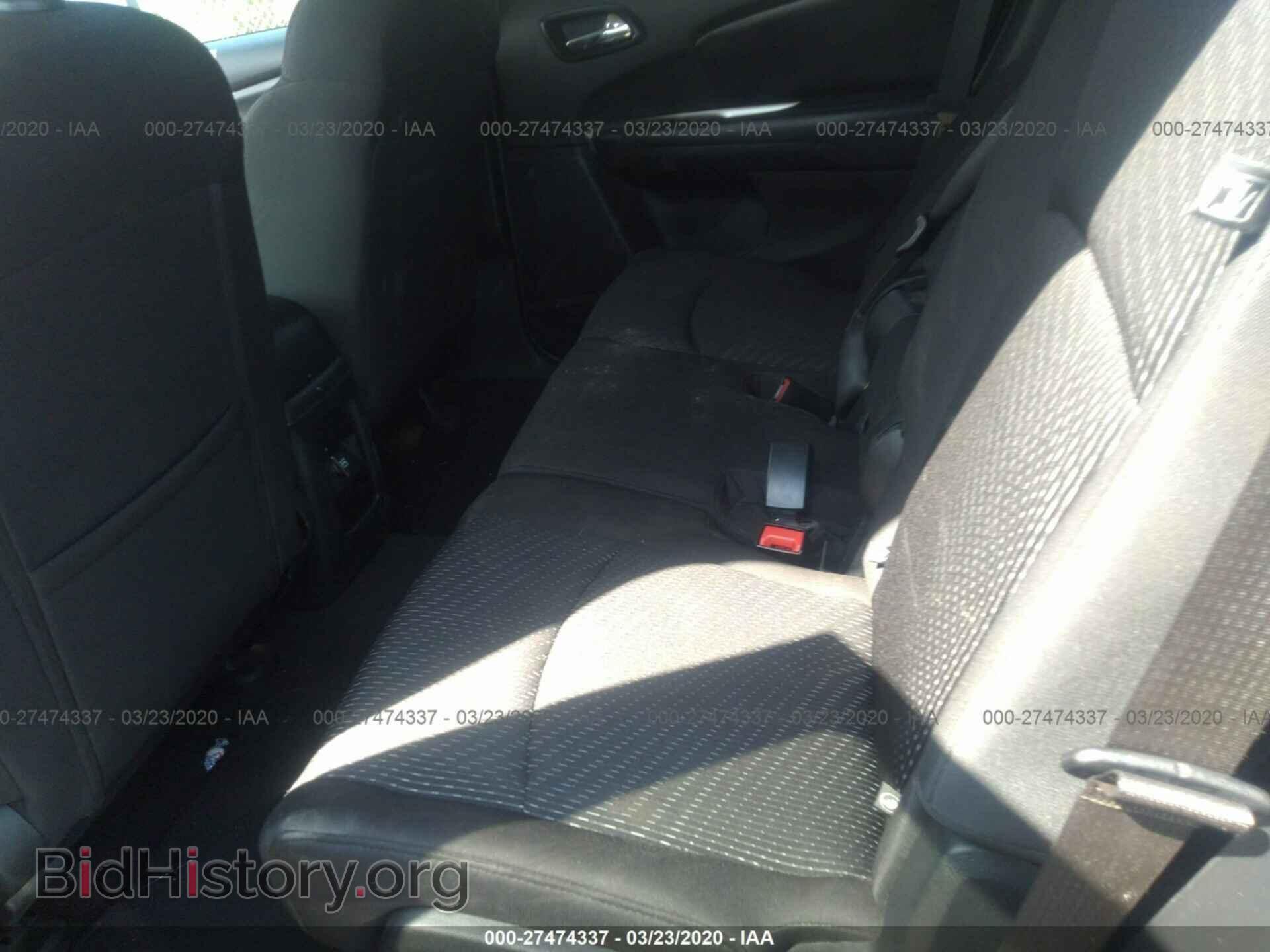 2018 DODGE JOURNEY - VIN: 3C4PDCAB5JT217178 - Фото 8