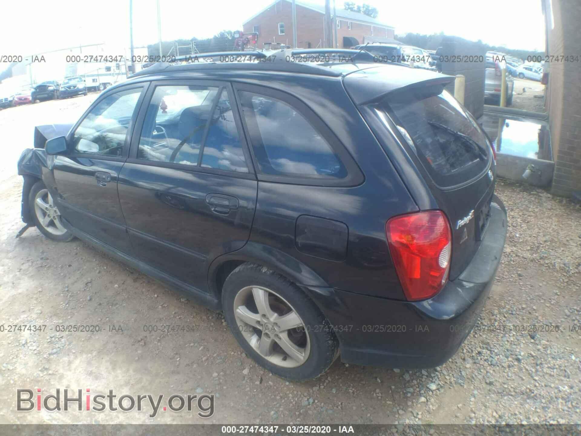 2002 MAZDA PROTEGE - VIN: JM1BJ245321578016 - Фото 3