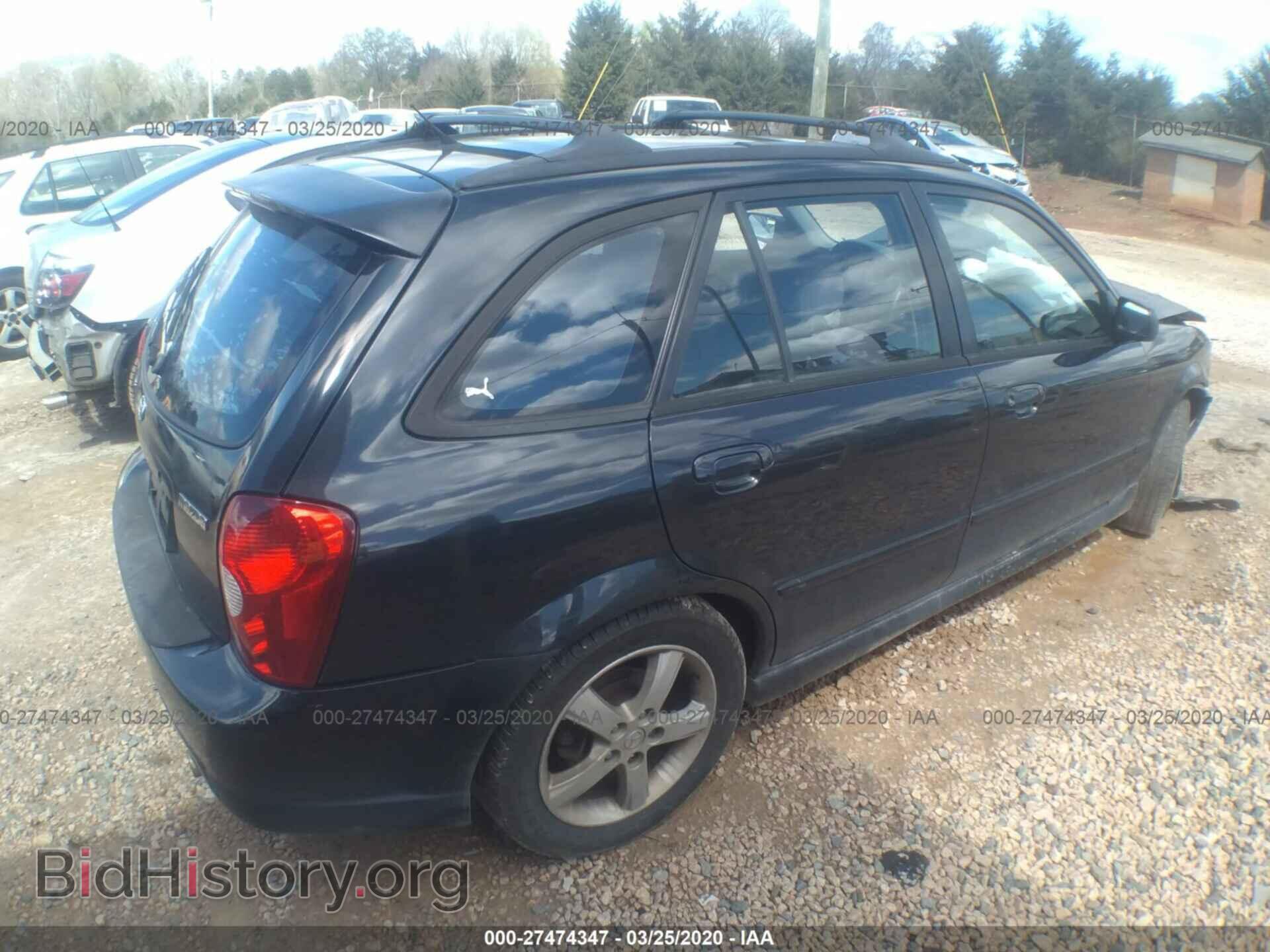 2002 MAZDA PROTEGE - VIN: JM1BJ245321578016 - Фото 4