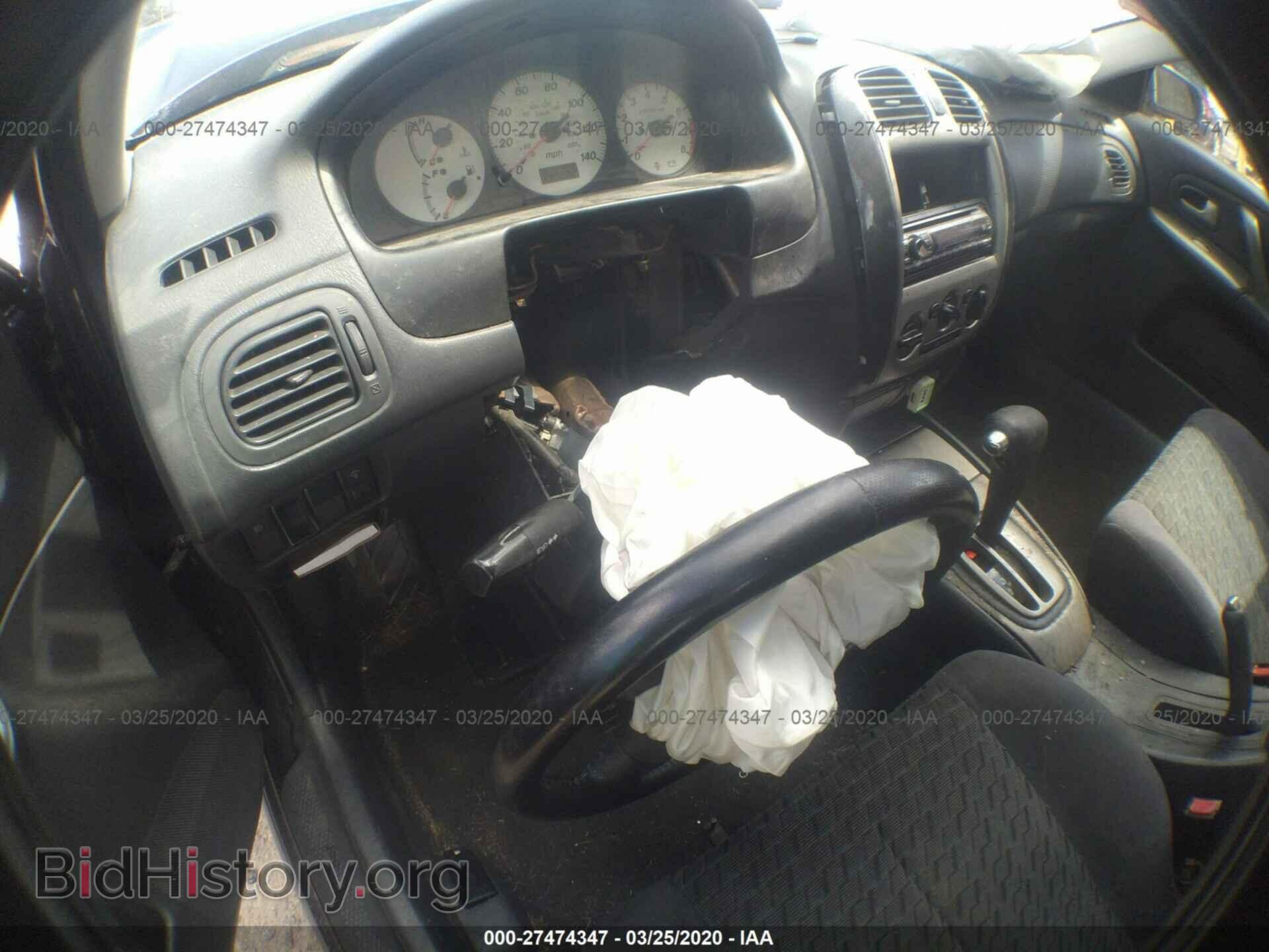 2002 MAZDA PROTEGE - VIN: JM1BJ245321578016 - Фото 6