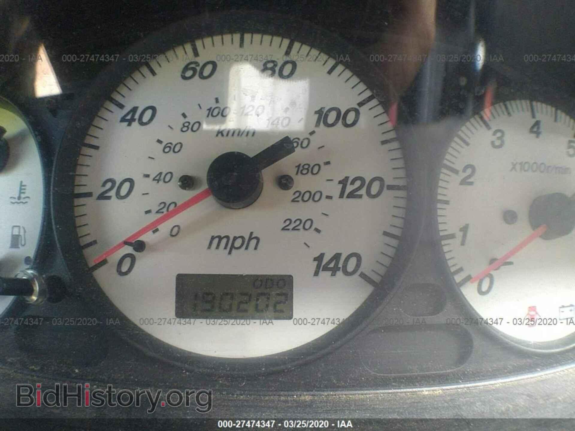 2002 MAZDA PROTEGE - VIN: JM1BJ245321578016 - Фото 7