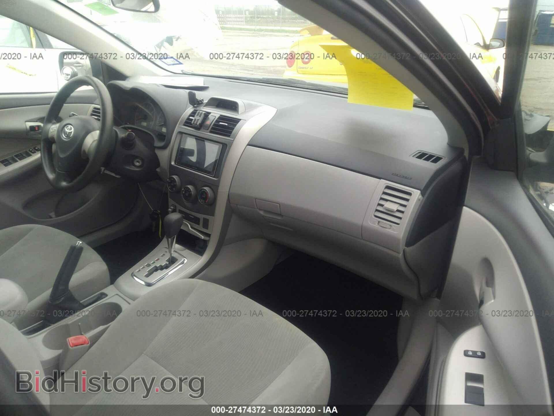 2012 TOYOTA COROLLA - VIN: 2T1BU4EE0CC862461 - Photo 5