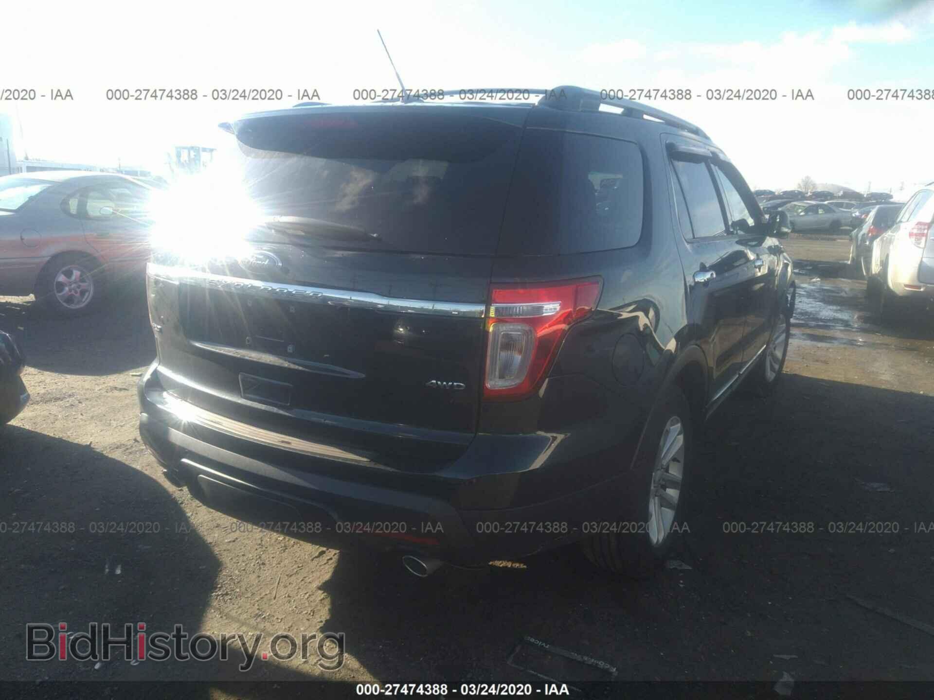 2014 FORD EXPLORER - VIN: 1FM5K8D8XEGB66017 - Фото 4