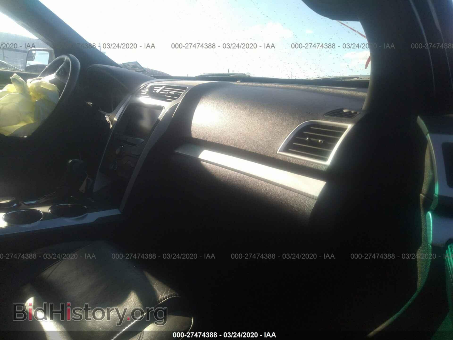 2014 FORD EXPLORER - VIN: 1FM5K8D8XEGB66017 - Фото 5