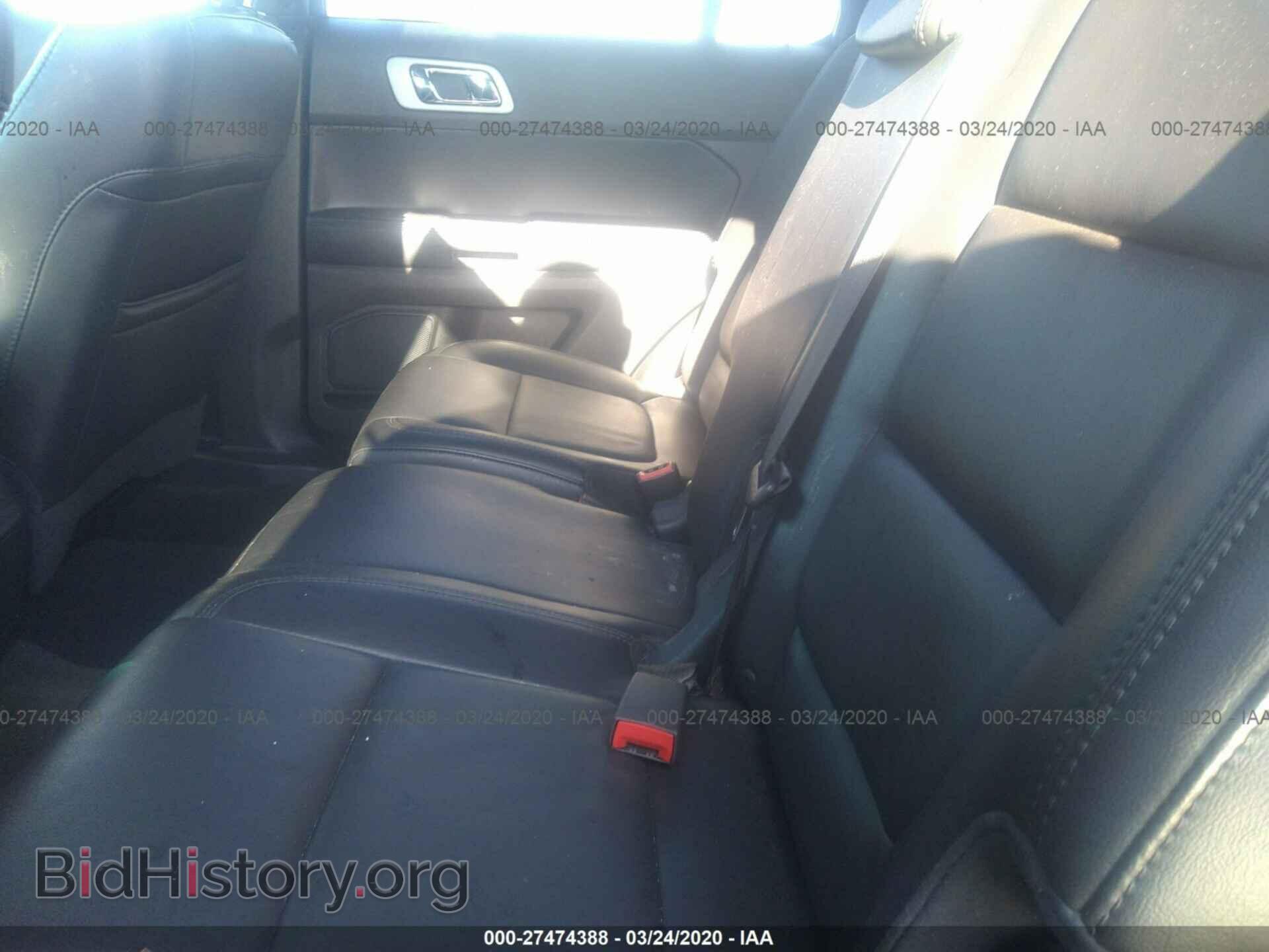 2014 FORD EXPLORER - VIN: 1FM5K8D8XEGB66017 - Фото 8