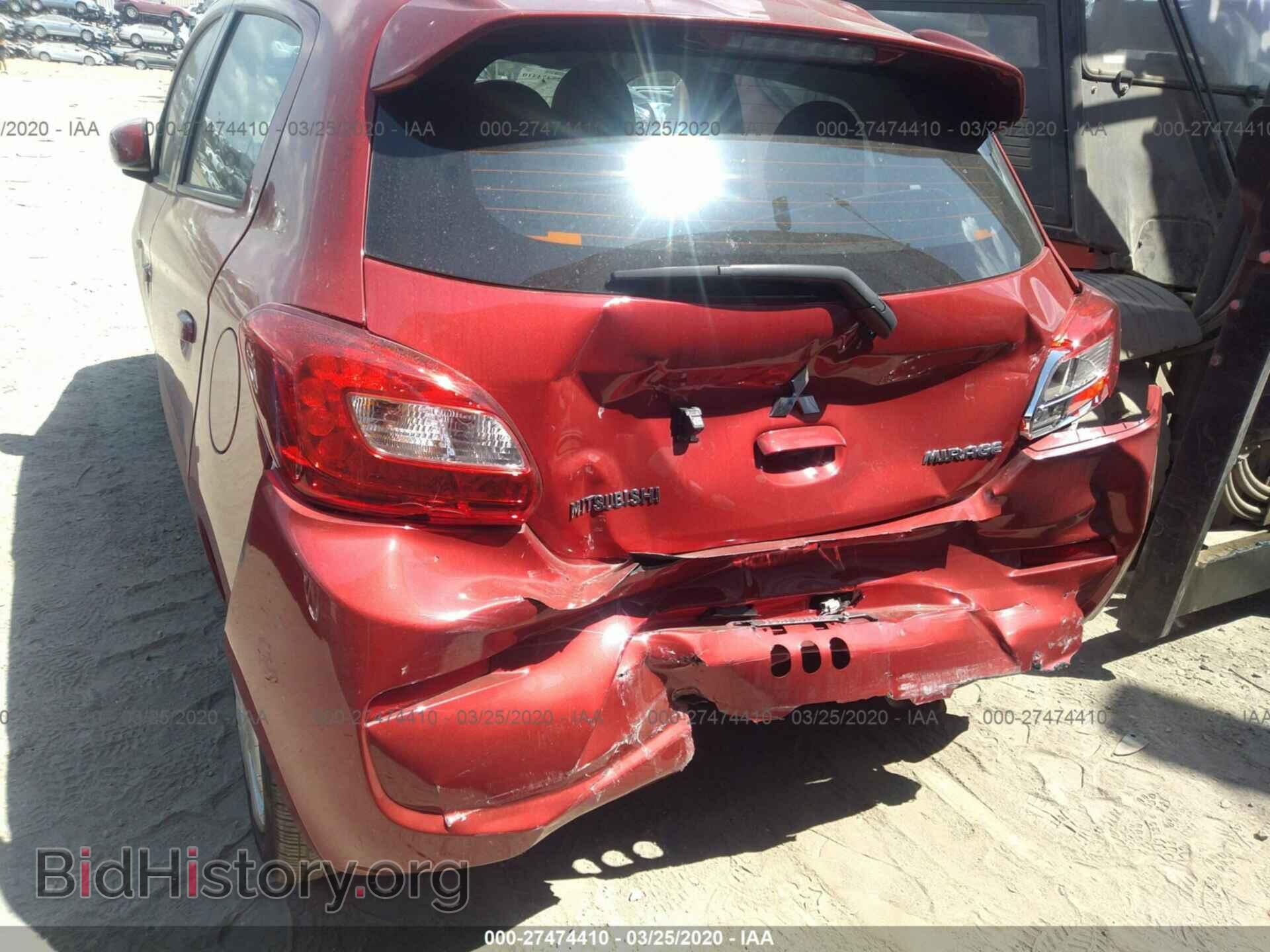 2019 MITSUBISHI MIRAGE - VIN: ML32A3HJ8KH007239 - Фото 6