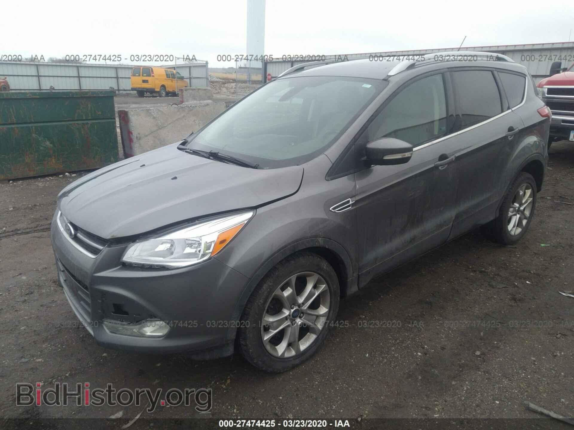 2014 FORD ESCAPE - VIN: 1FMCU9J99EUD52959 - Фото 2
