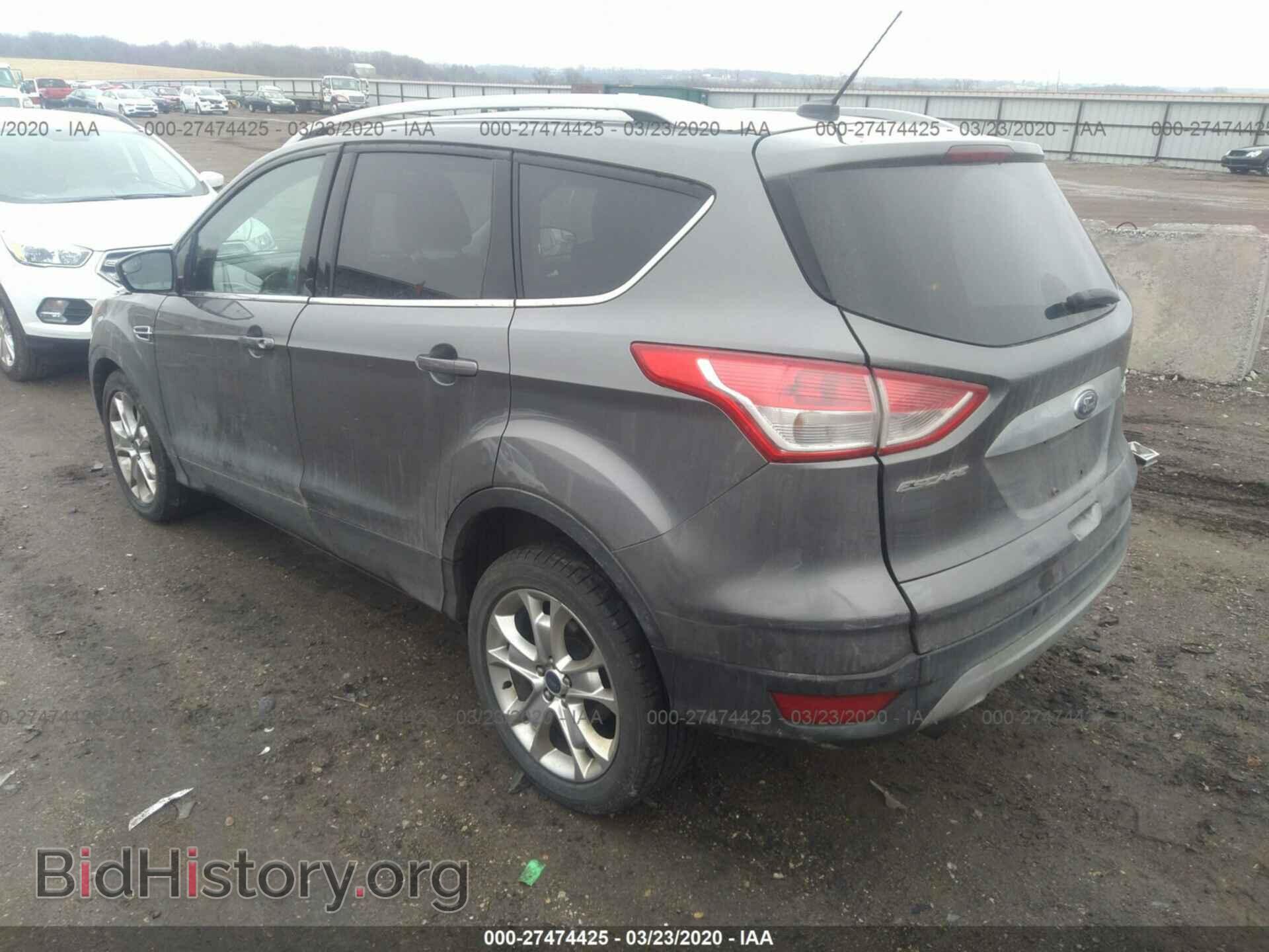 2014 FORD ESCAPE - VIN: 1FMCU9J99EUD52959 - Фото 3