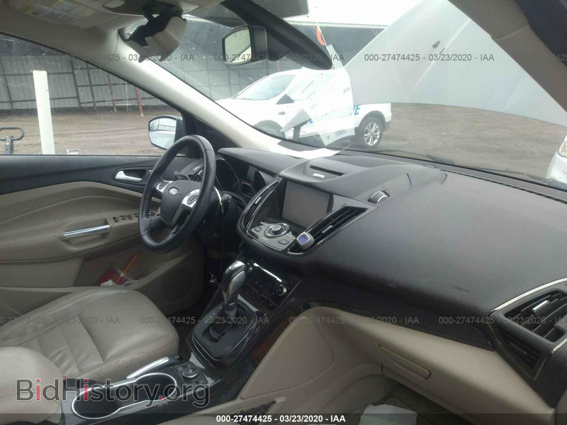 2014 FORD ESCAPE - VIN: 1FMCU9J99EUD52959 - Фото 5