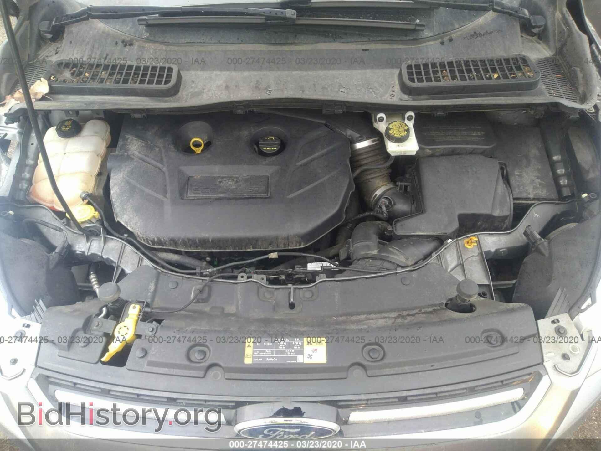 2014 FORD ESCAPE - VIN: 1FMCU9J99EUD52959 - Фото 10