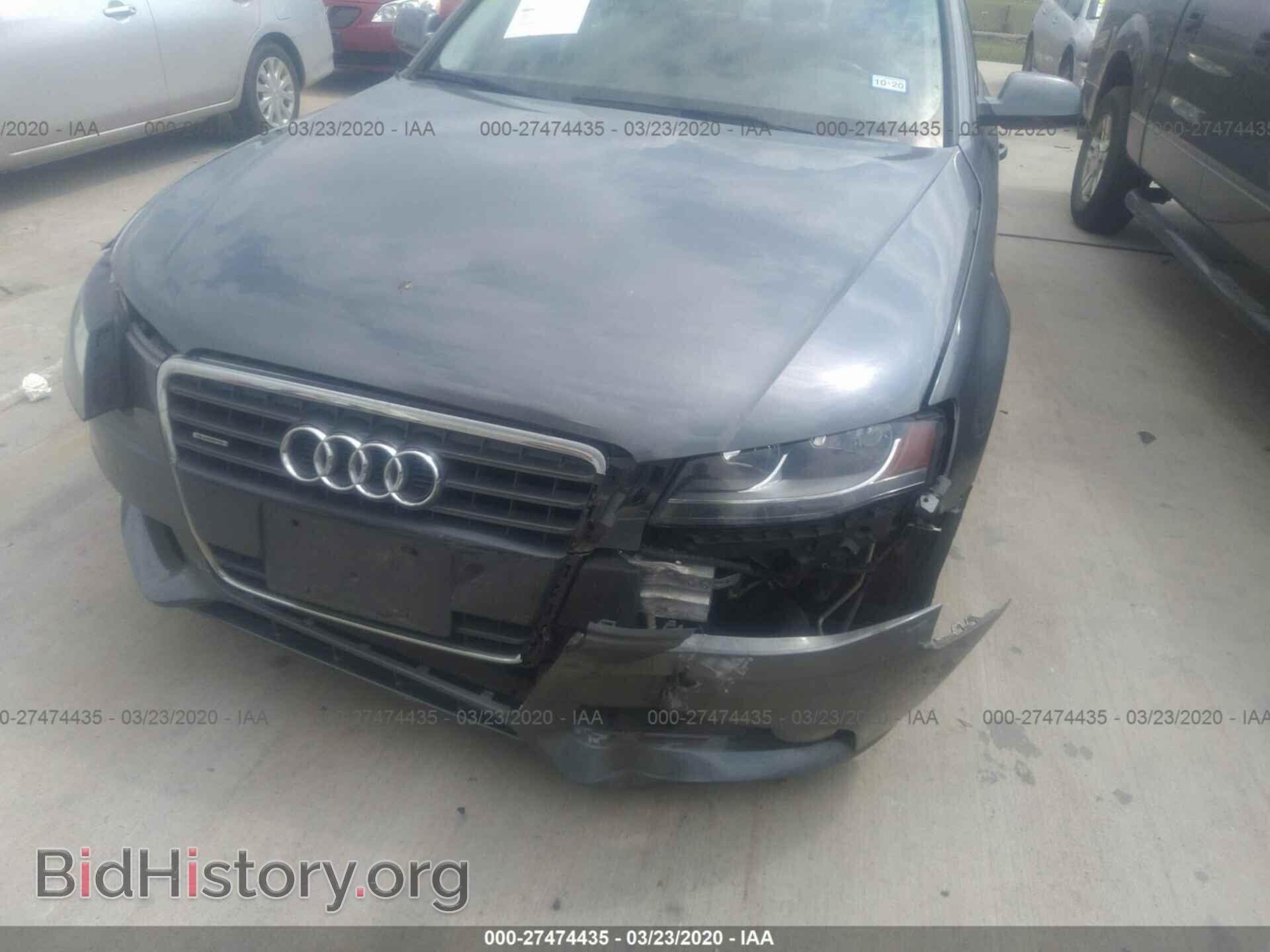 2012 AUDI A4 - VIN: WAUBFAFL8CN010357 - Photo 6