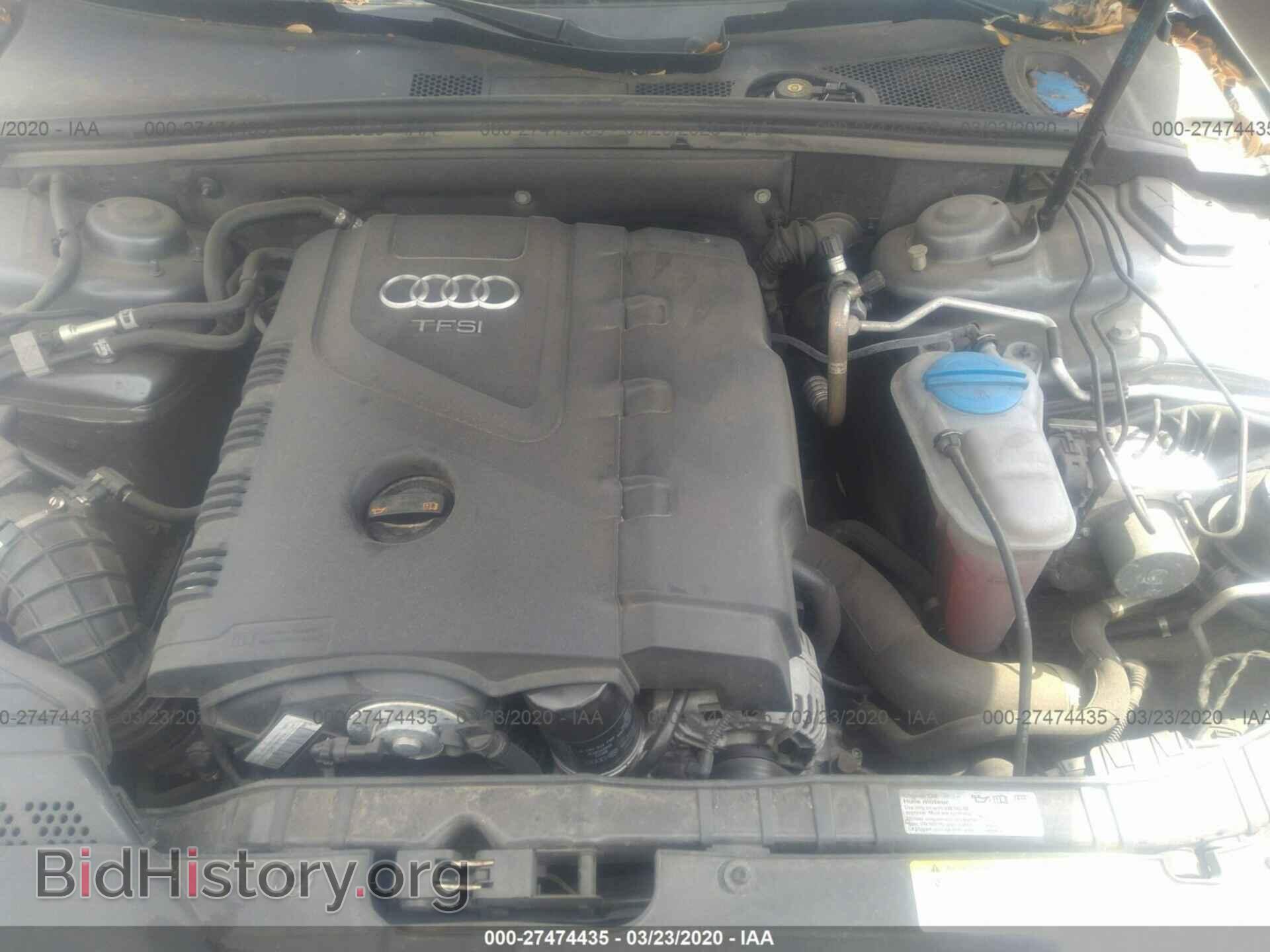 2012 AUDI A4 - VIN: WAUBFAFL8CN010357 - Photo 10