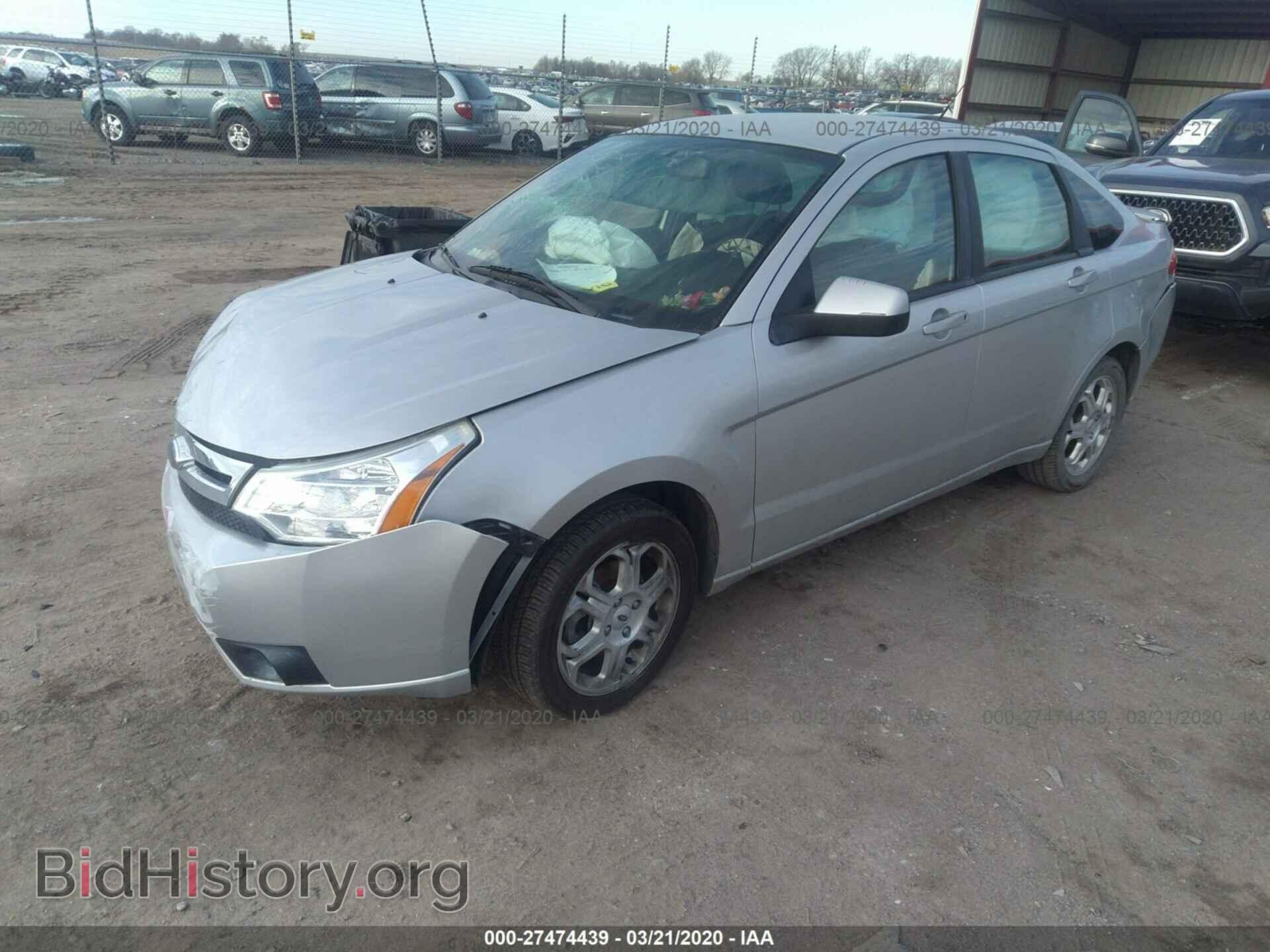 2009 FORD FOCUS - VIN: 1FAHP36N59W210130 - Фото 2