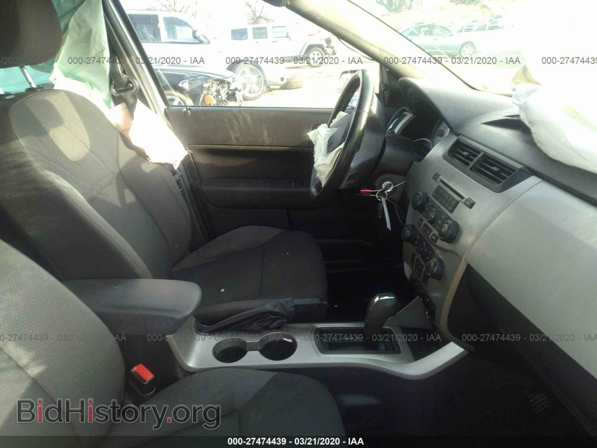2009 FORD FOCUS - VIN: 1FAHP36N59W210130 - Фото 5