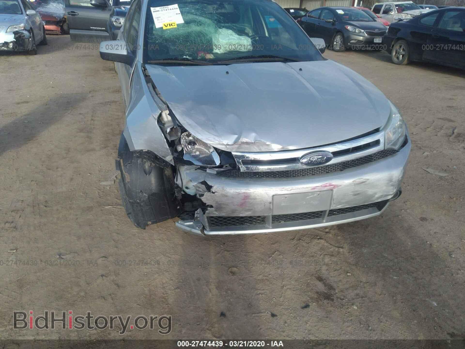2009 FORD FOCUS - VIN: 1FAHP36N59W210130 - Фото 6