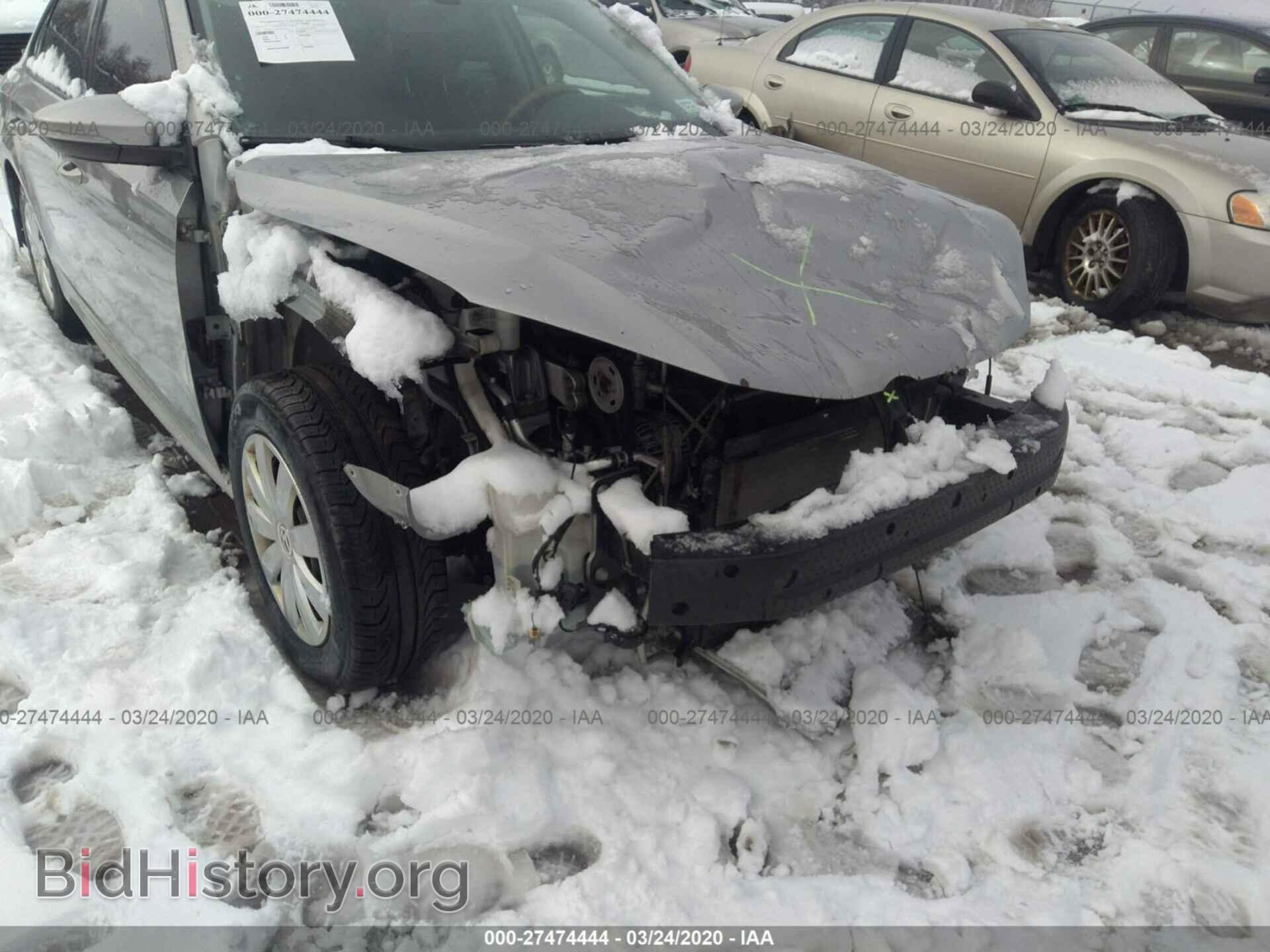 2012 VOLKSWAGEN PASSAT - VIN: 1VWAP7A33CC003959 - Фото 6