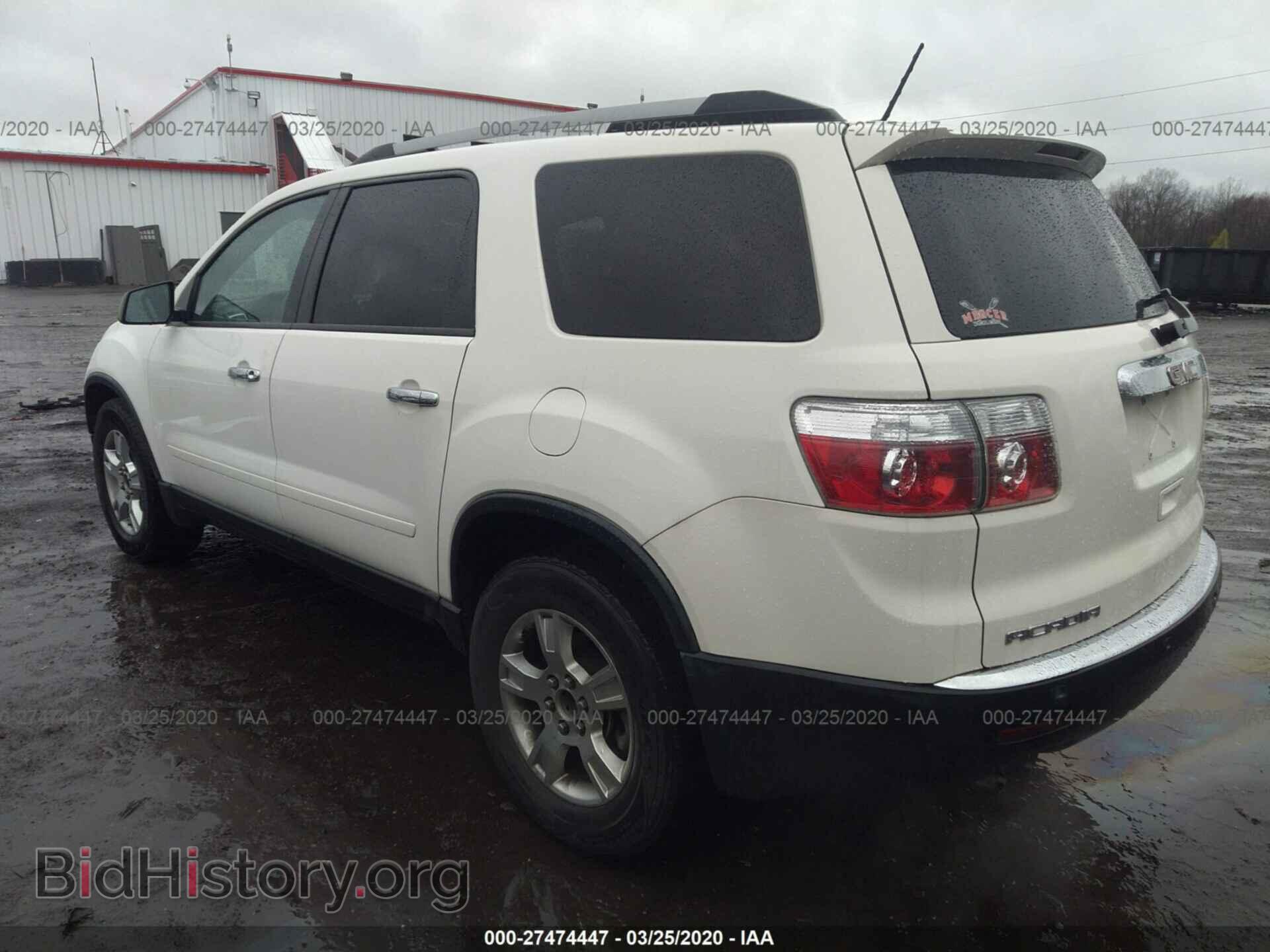 2011 GMC ACADIA - VIN: 1GKKRPED7BJ150174 - Фото 3