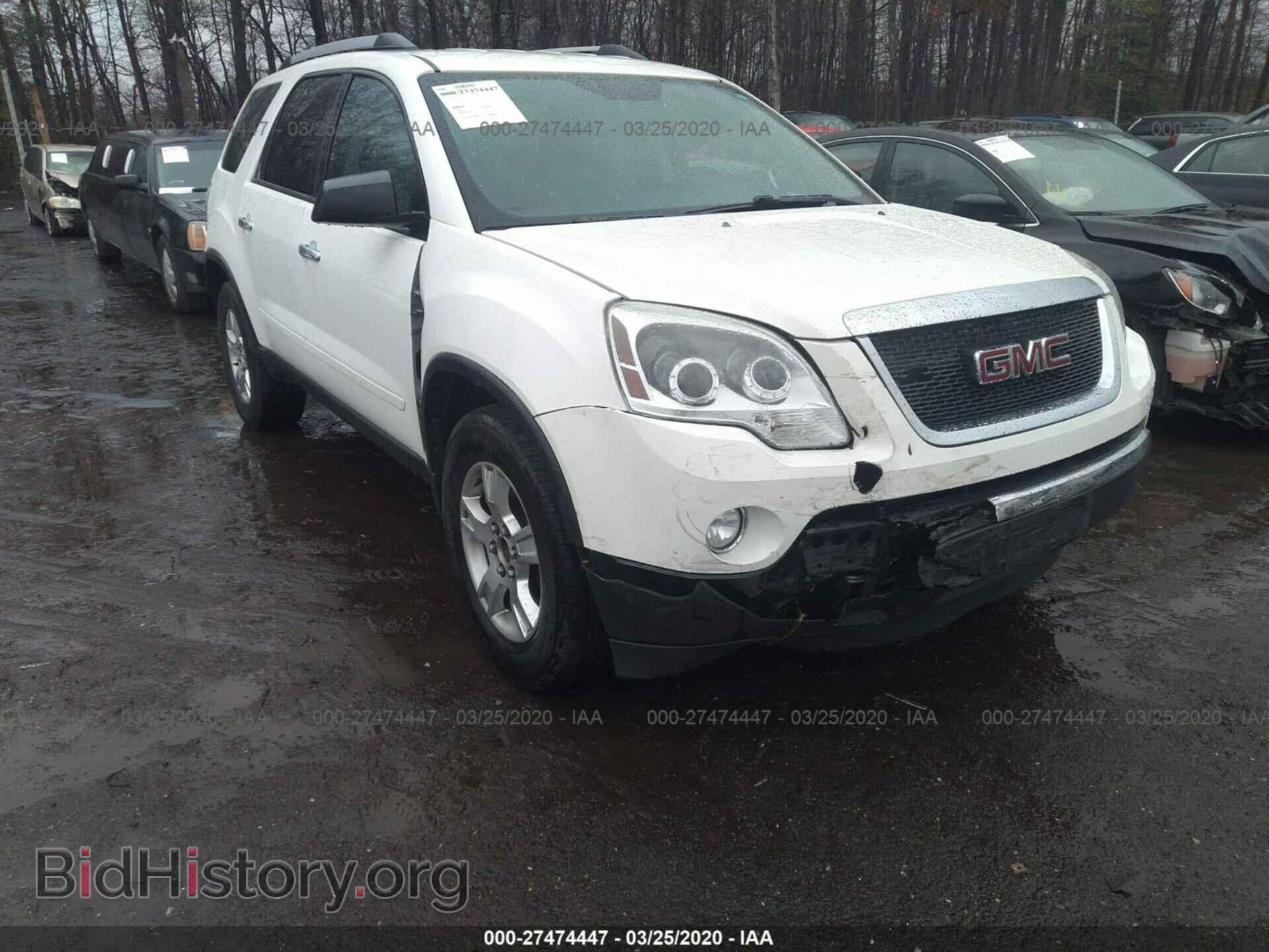 2011 GMC ACADIA - VIN: 1GKKRPED7BJ150174 - Фото 6