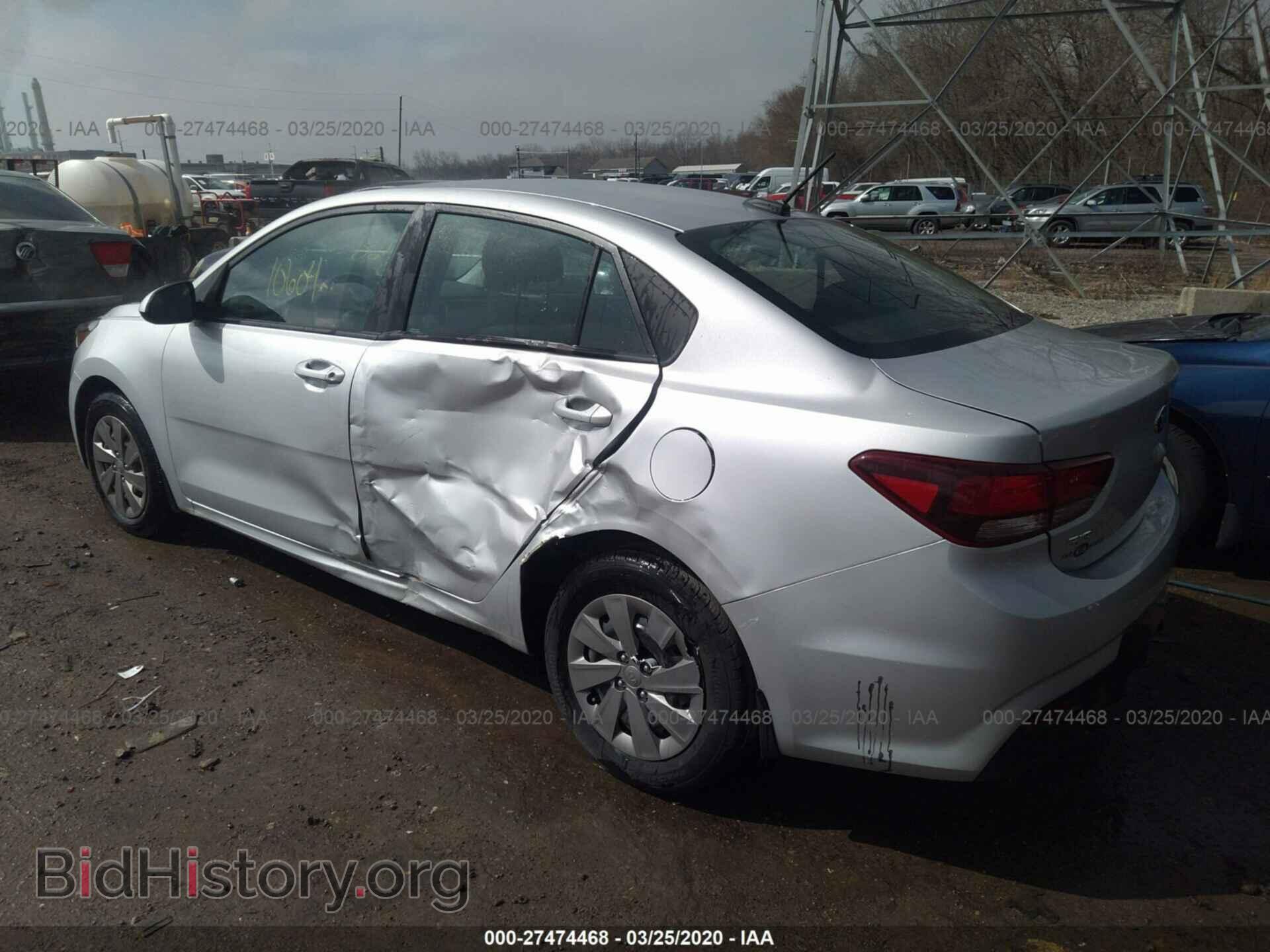2019 KIA RIO - VIN: 3KPA24AB2KE222930 - Фото 3